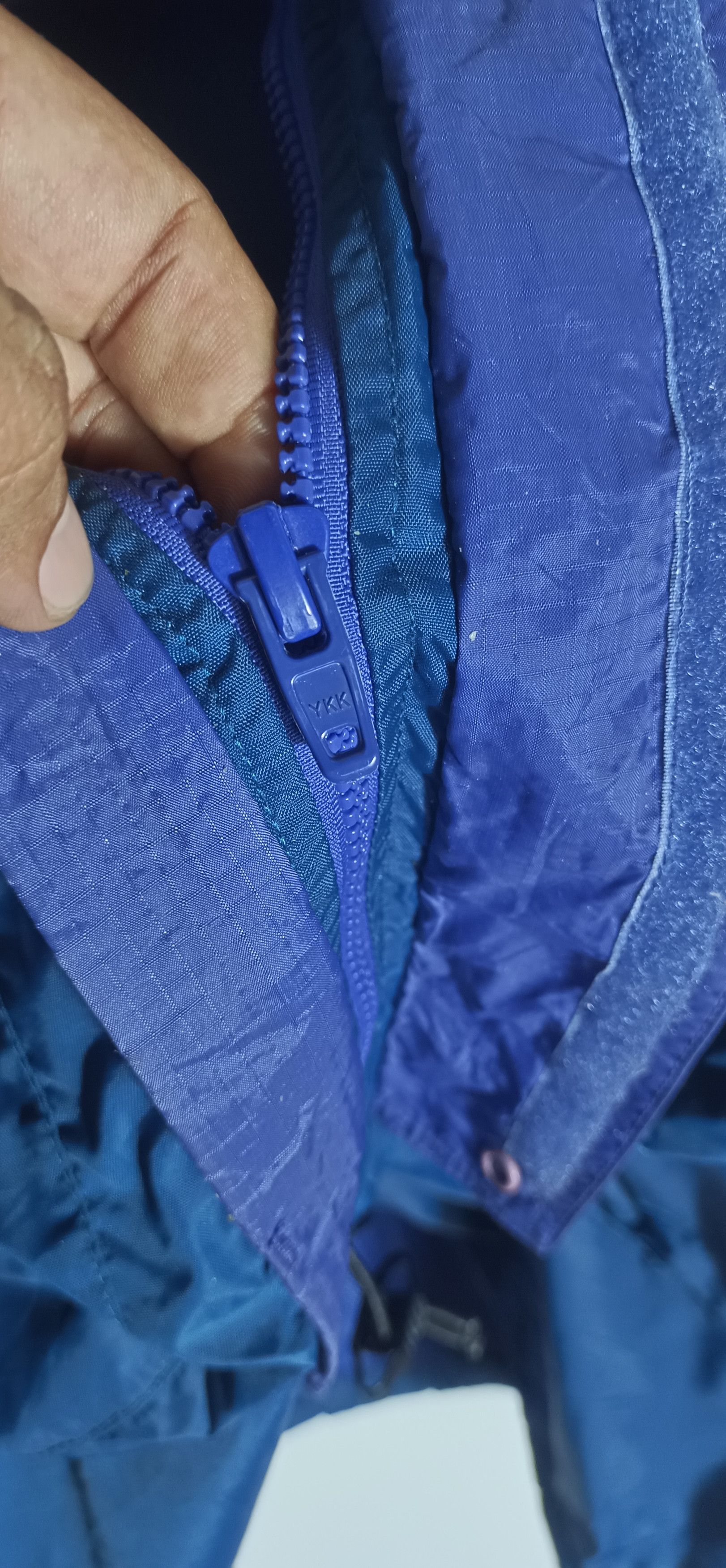 Patagonia Vintage🔥 Patagonia F3 Blue Jacket Vintage STY 82980 S3 Size US M / EU 48-50 / 2 - 14 Thumbnail