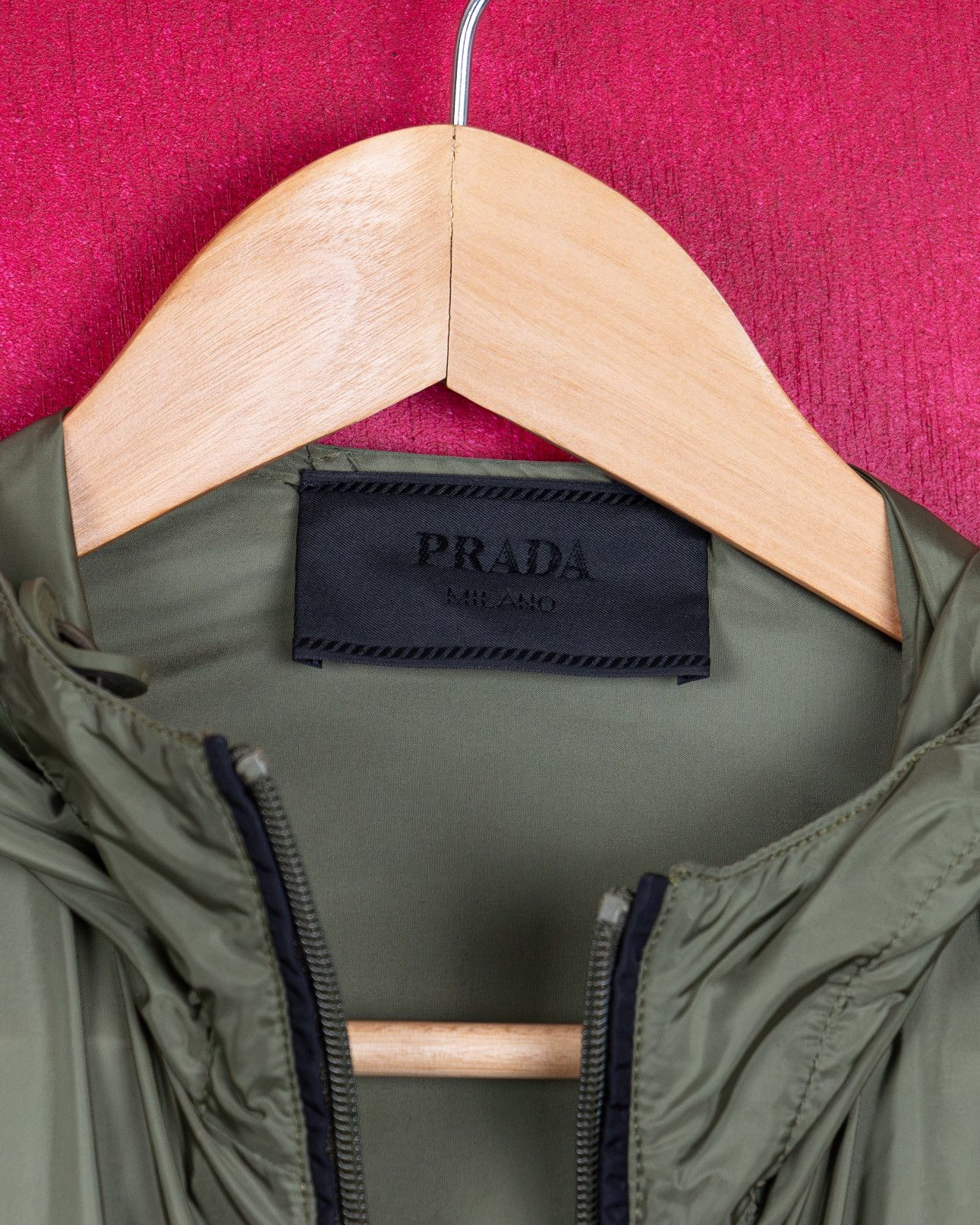 Prada Prada Re-Nylon Hooded Jacket Size US M / EU 48-50 / 2 - 5 Thumbnail