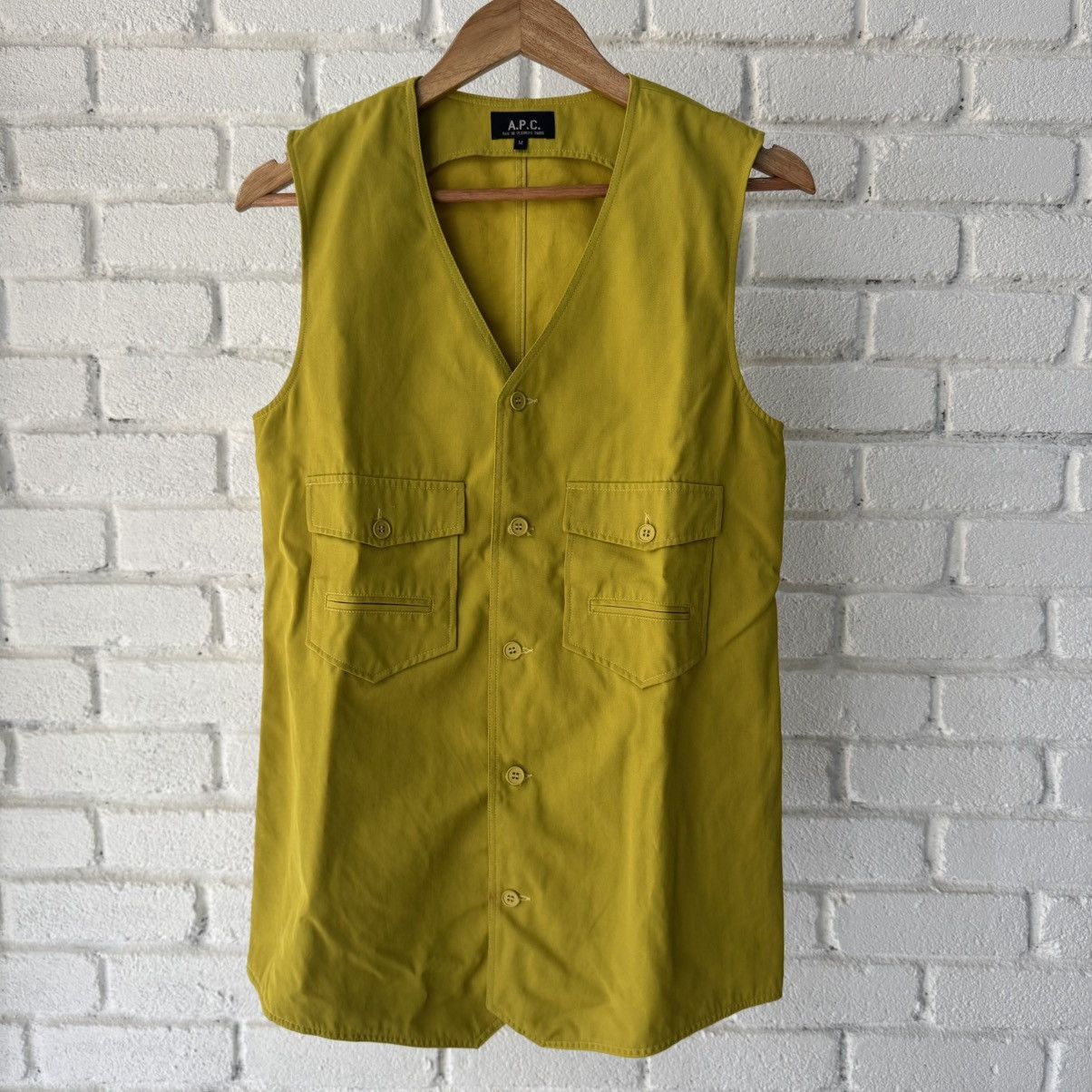 A.P.C. A.P.C Vest Size M / US 6-8 / IT 42-44 - 1 Thumbnail