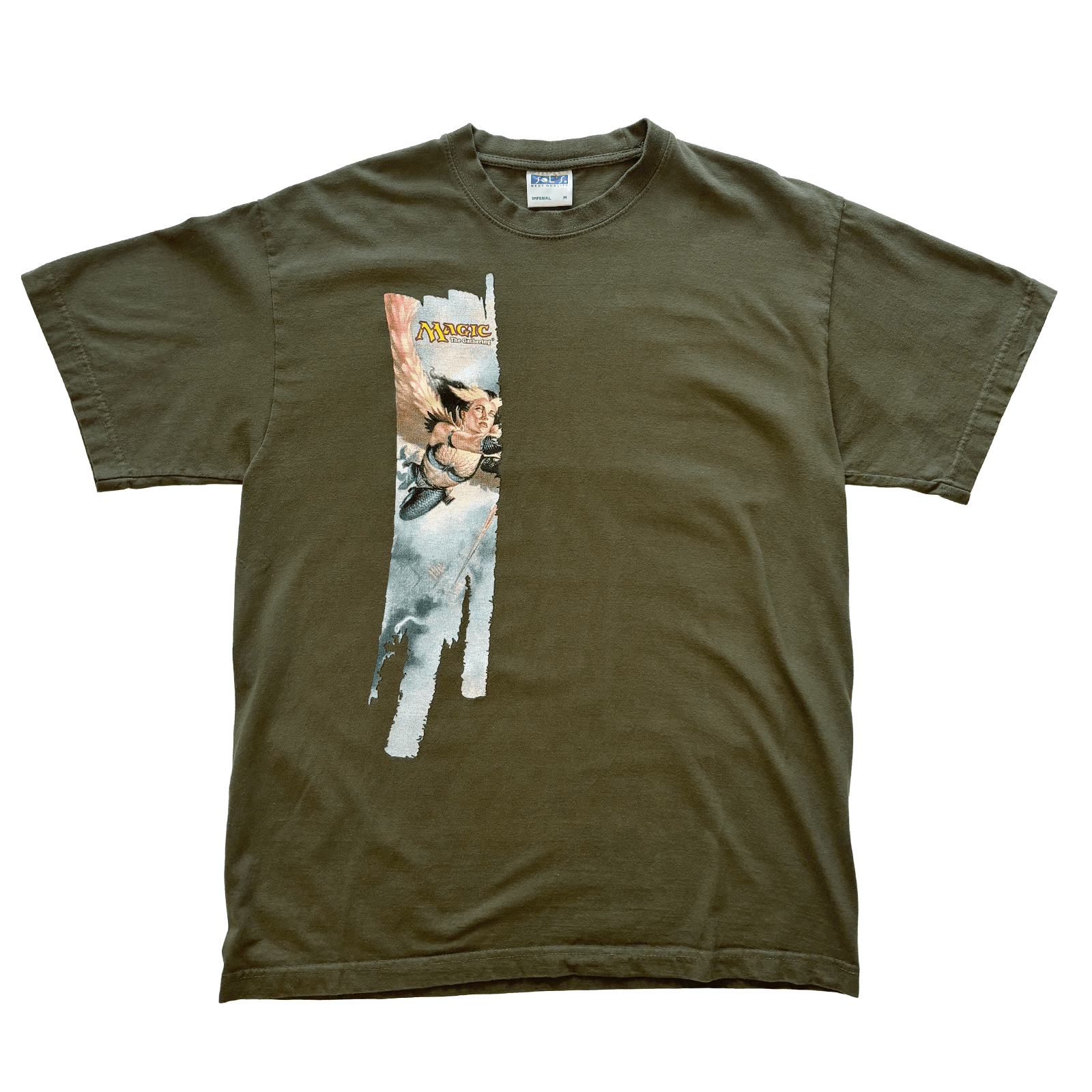 Vintage Vintage Magic The Gathering Serra Angel T Shirt XL MTG