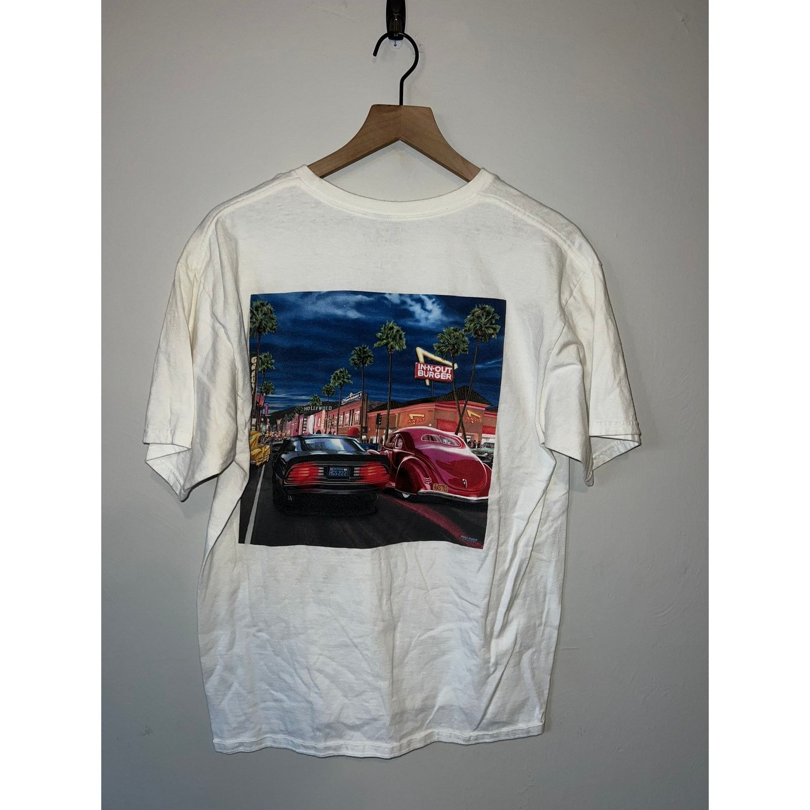 Other Retro in N Out Burger California White Graphic Shirt Medium Size US M / EU 48-50 / 2 - 1 Thumbnail