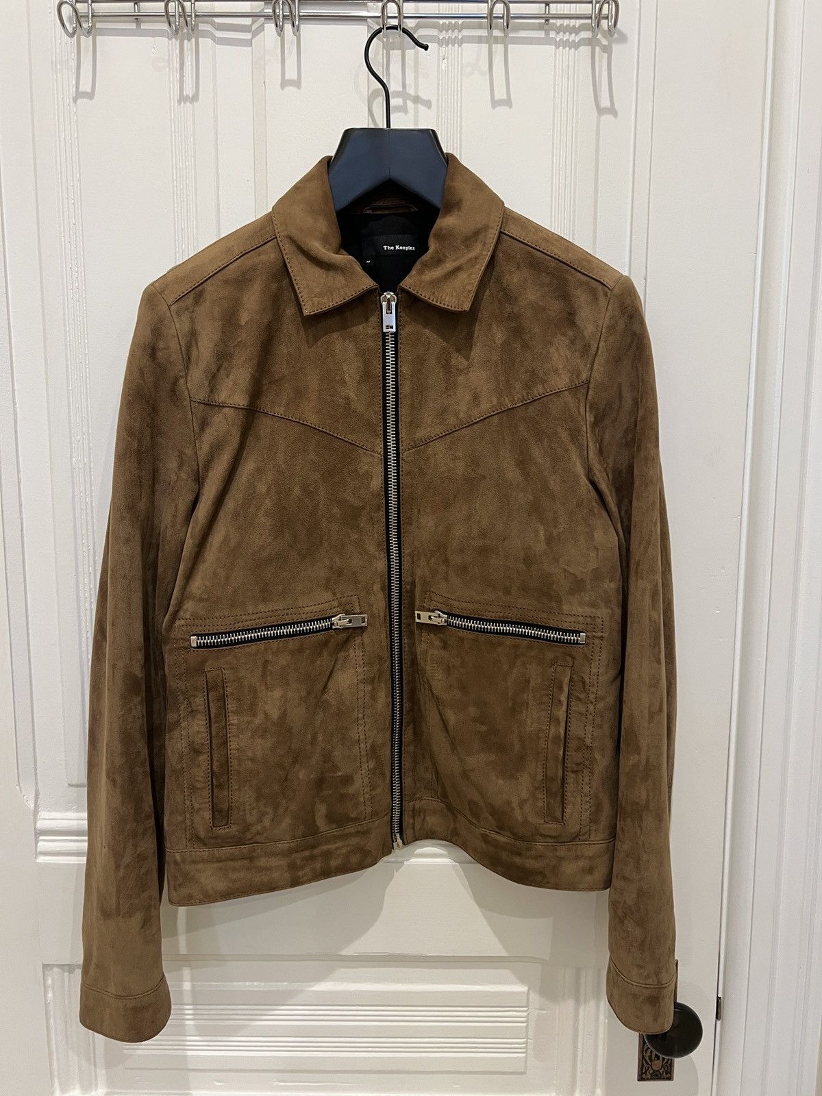 The Kooples The Kooples Suede Jacket Size US M / EU 48-50 / 2 - 1 Thumbnail