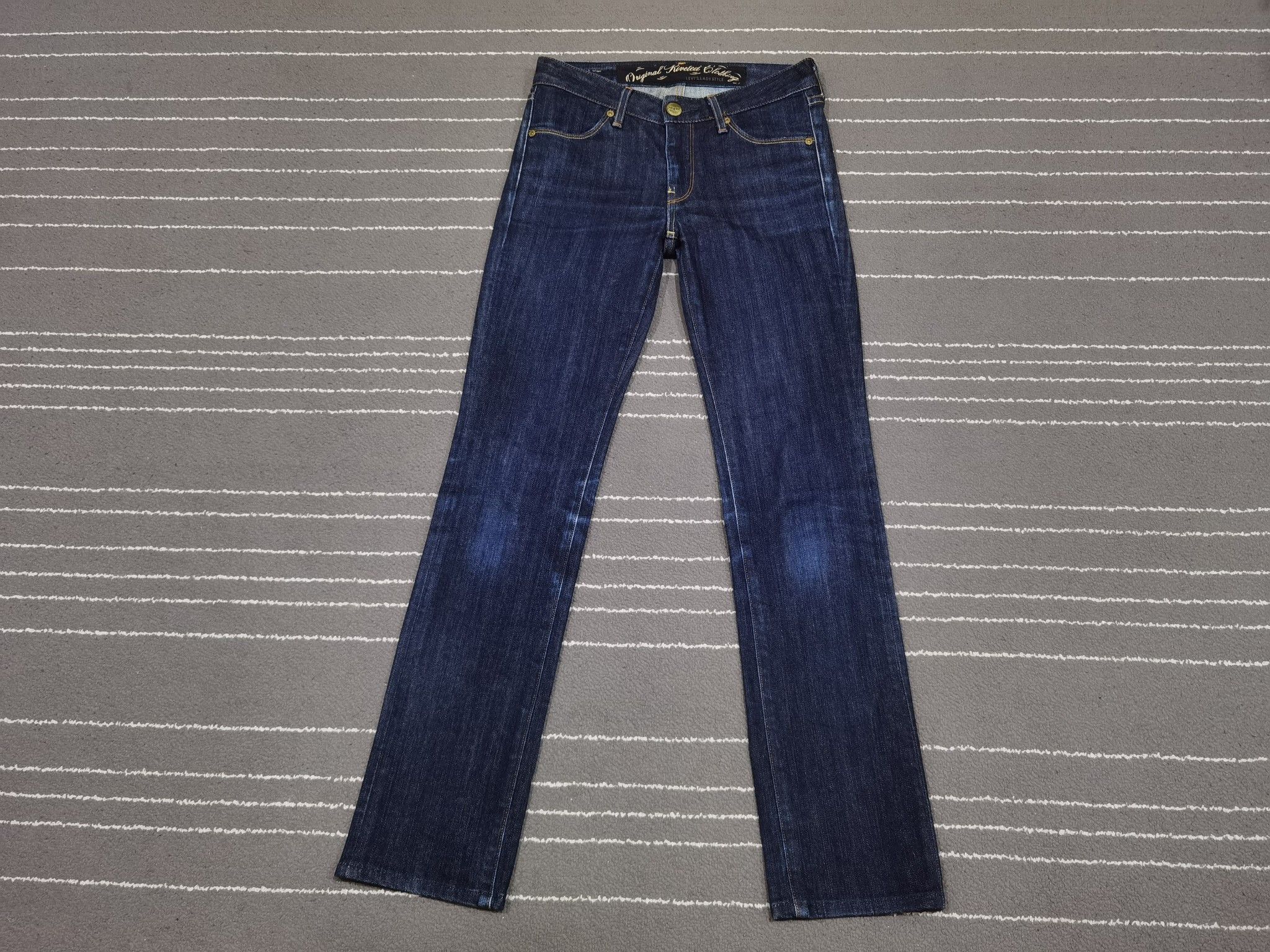 Levi's LEVI'S LADY STYLE japan blue Denim W28 5132 Size 28" / US 6 / IT 42 - 2 Thumbnail