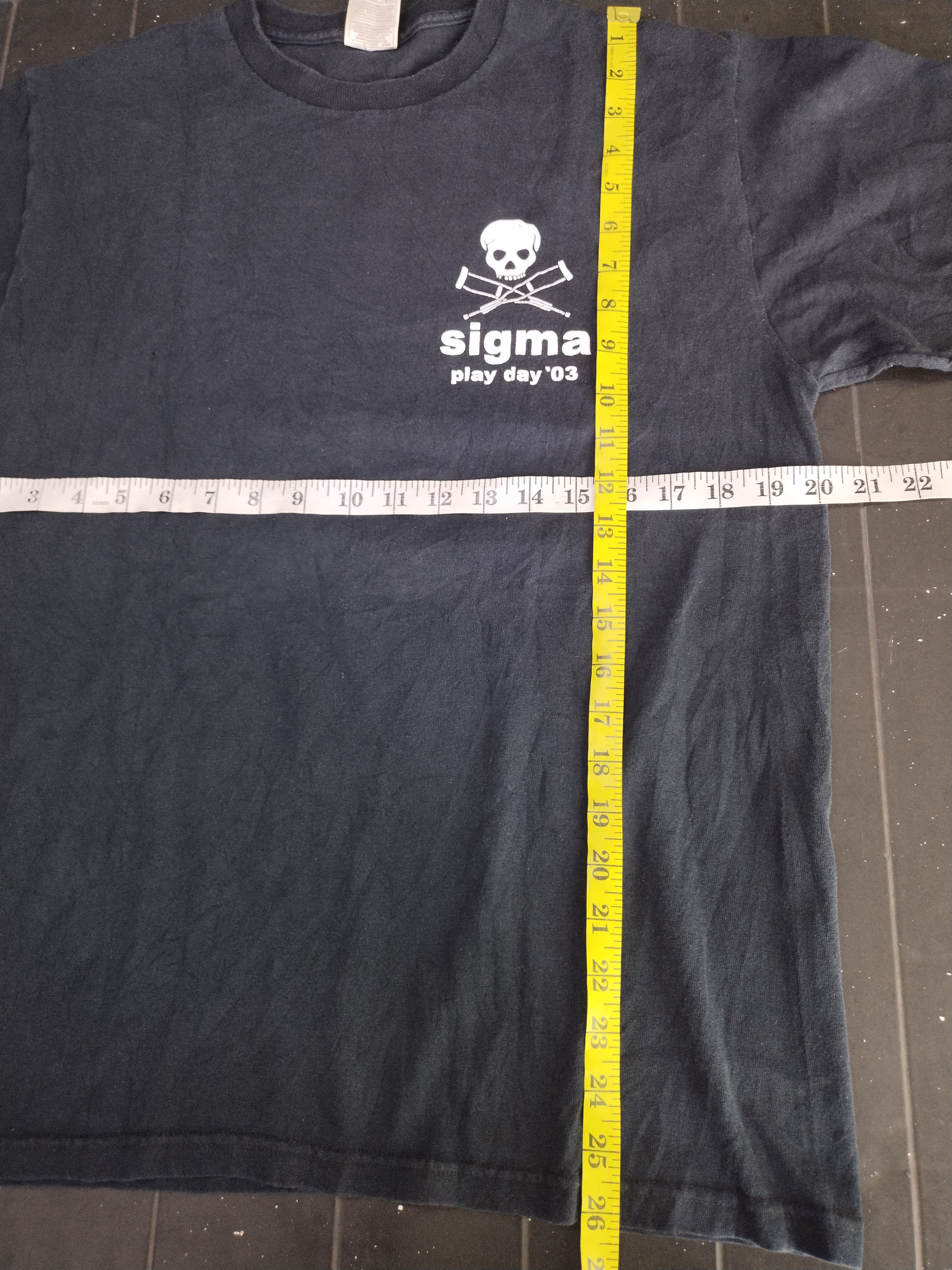 Vintage 03's Vintage Jackass Movie Film Skull Sigma Play Day Tee Size US M / EU 48-50 / 2 - 10 Thumbnail