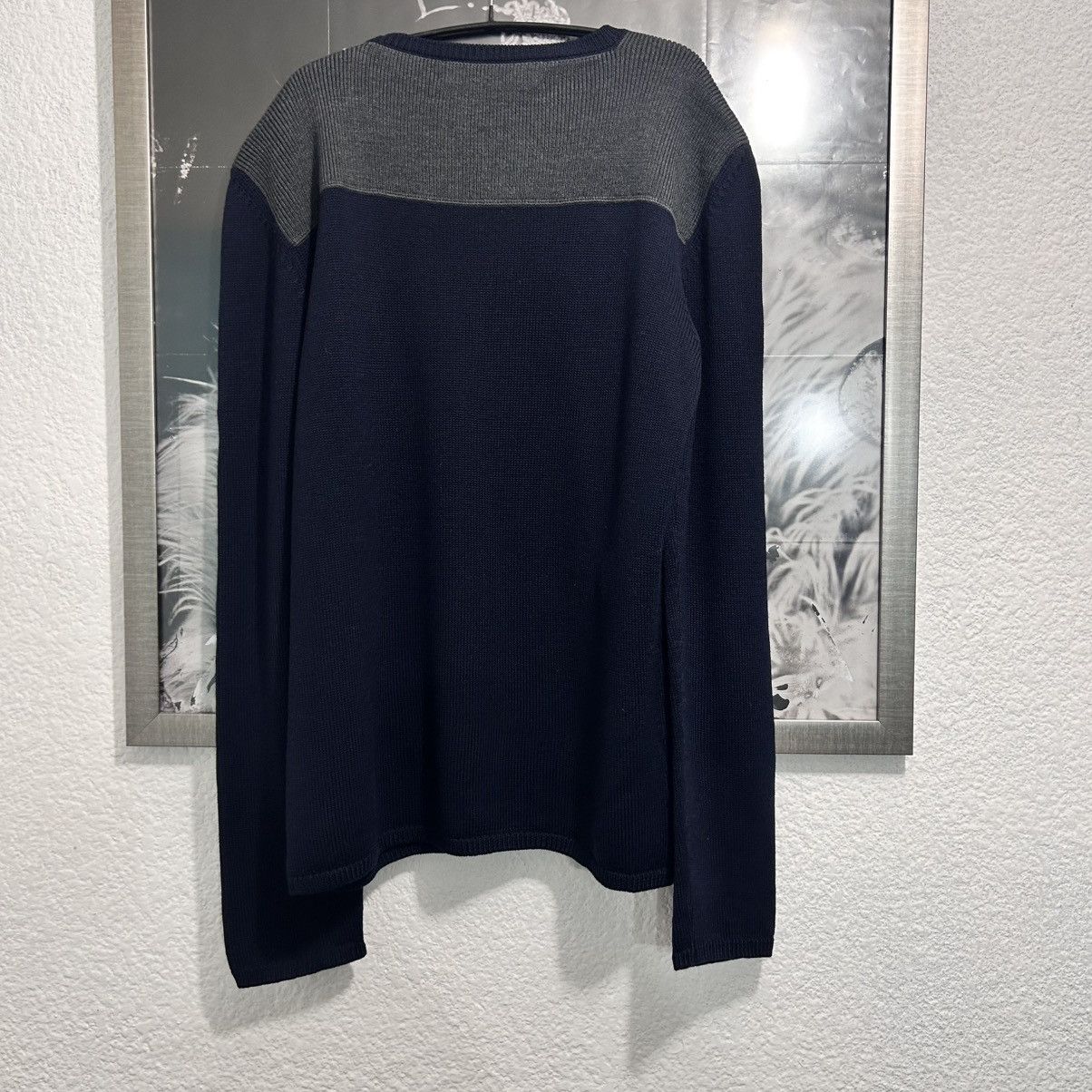 Designer × Marni MARNI COLOR BLOCK WOOL SWEATER Size US L / EU 52-54 / 3 - 2 Thumbnail