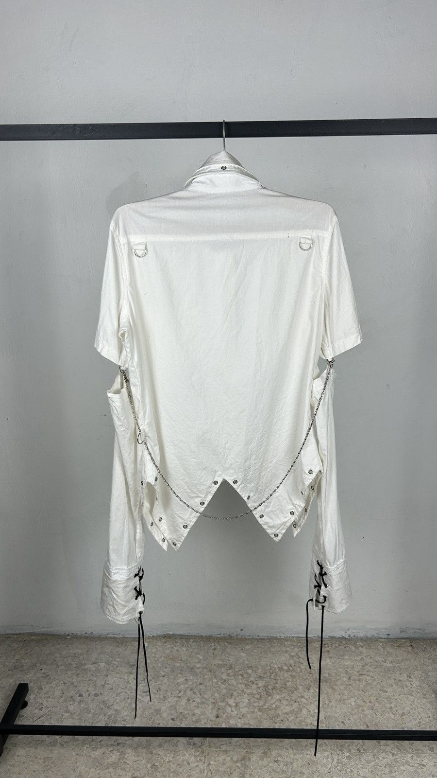 Japanese Brand × Seditionaries ACDC Rag - Bondage Shirt Size US M / EU 48-50 / 2 - 16 Thumbnail