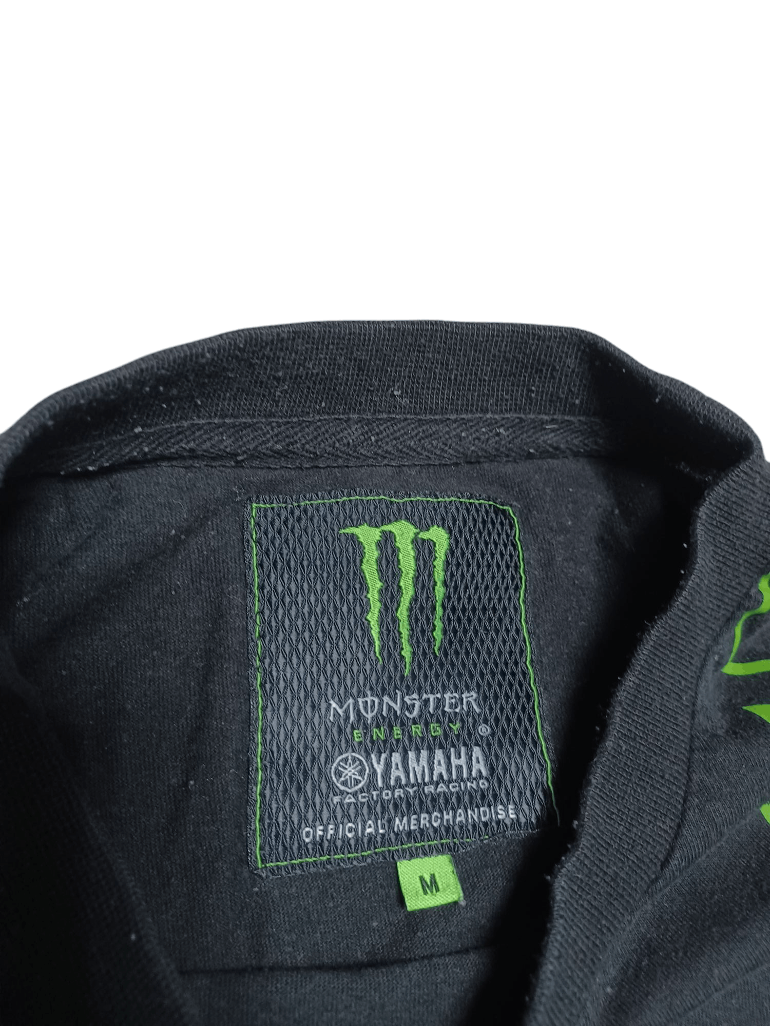 Yamaha YAMAHA X MONSTER ENERGY RACING FIRE TEE MOTO BIKE JAPANESE Size US M / EU 48-50 / 2 - 3 Thumbnail