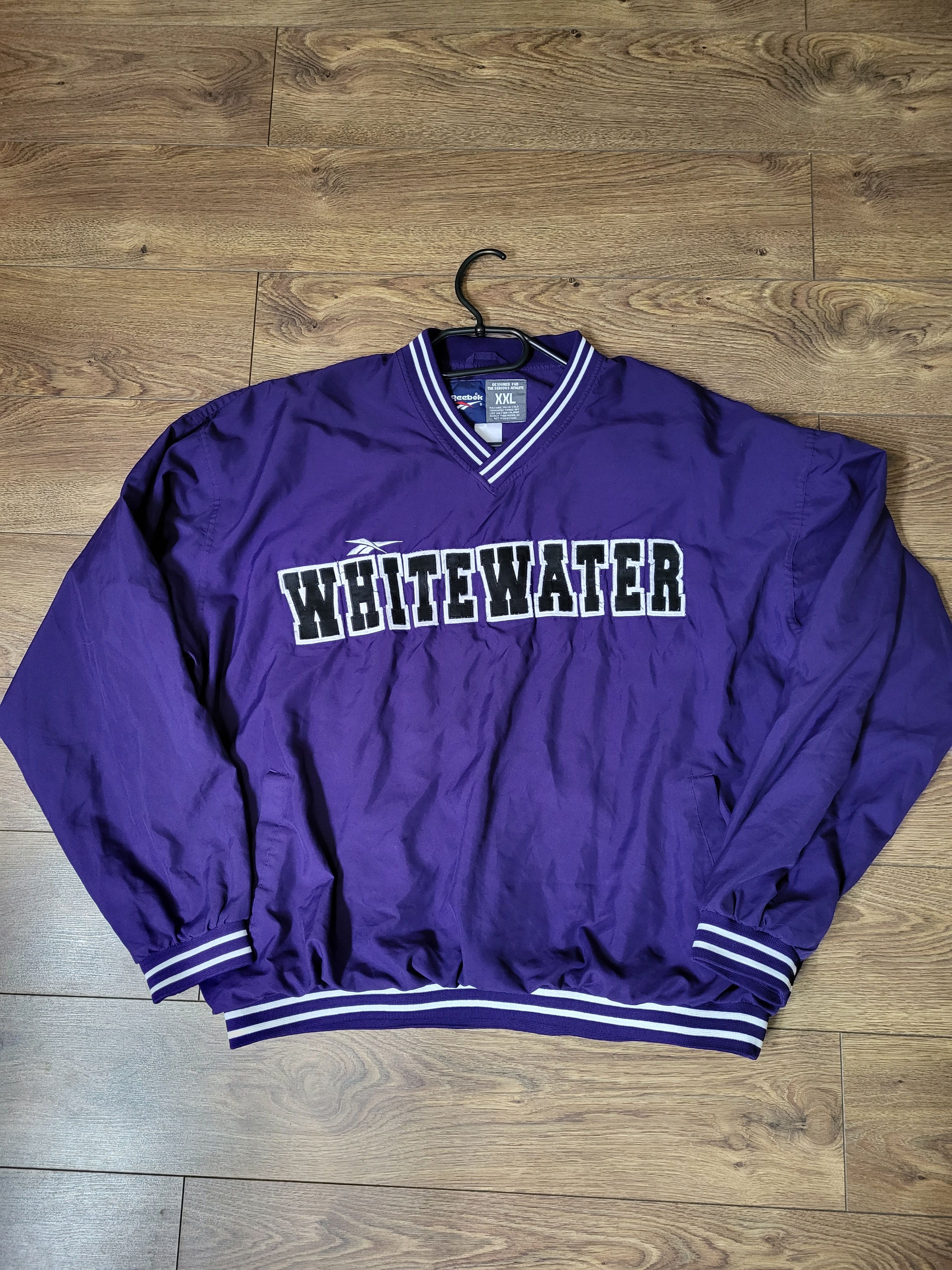 Reebok Whitewater vintage pullover jacket Reebok Size US XXL / EU 58 / 5 - 2 Thumbnail