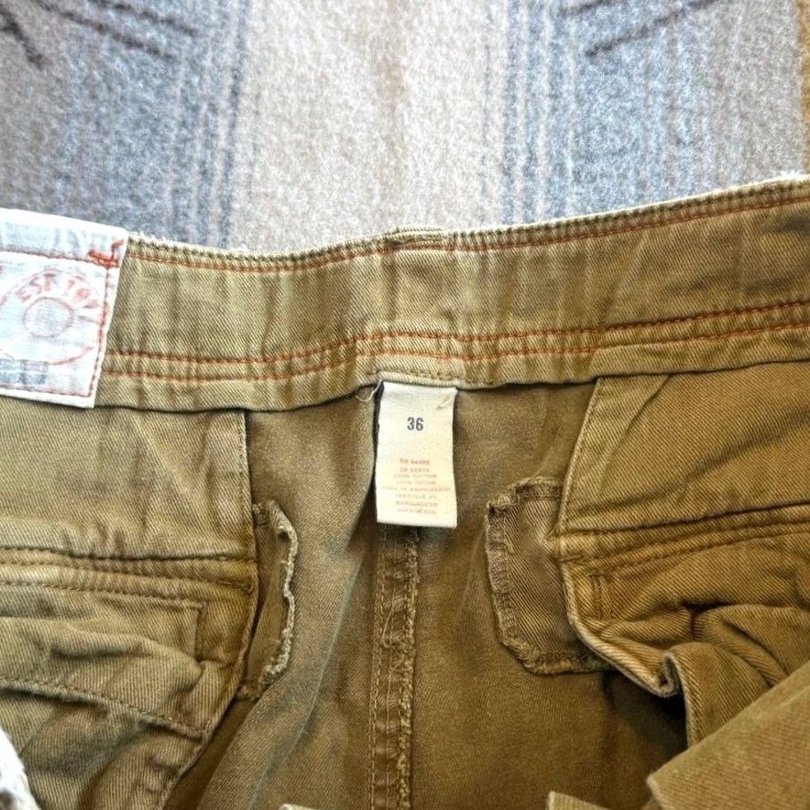 American Eagle Outfitters VINTAGE American Eagle Outfitters Cargo Shorts Size 36 Brown Khaki Mens y2k Size US 36 / EU 52 - 3 Thumbnail