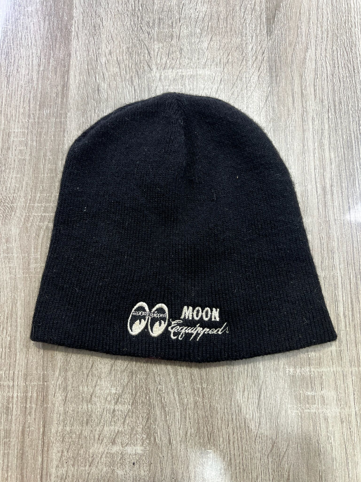 Vintage Vintage Mooneyes Beanie Size ONE SIZE - 1 Thumbnail