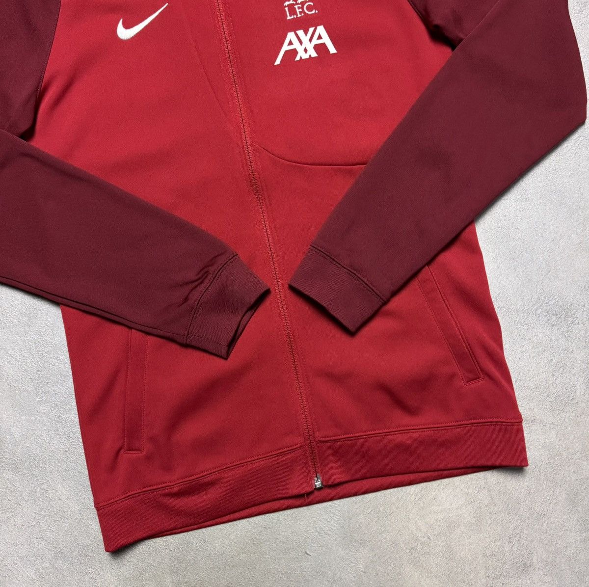 Nike Liverpool 2023 2024 Football Soccer Zip Up Track Jacket Nike Size US S / EU 44-46 / 1 - 4 Thumbnail