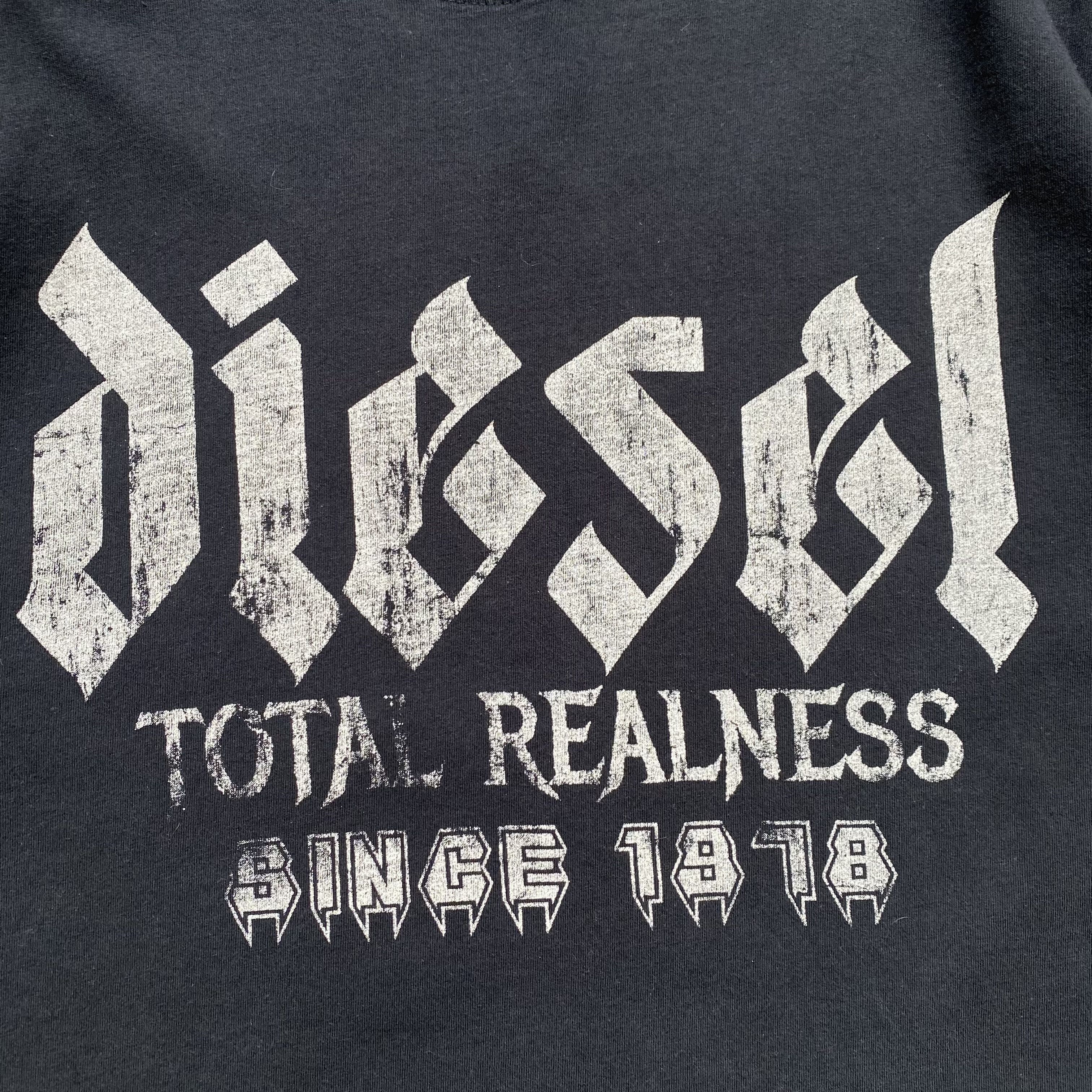 Diesel ⚙️ Vintage Diesel Rock logo tee Avant garde opium Size US M / EU 48-50 / 2 - 4 Thumbnail