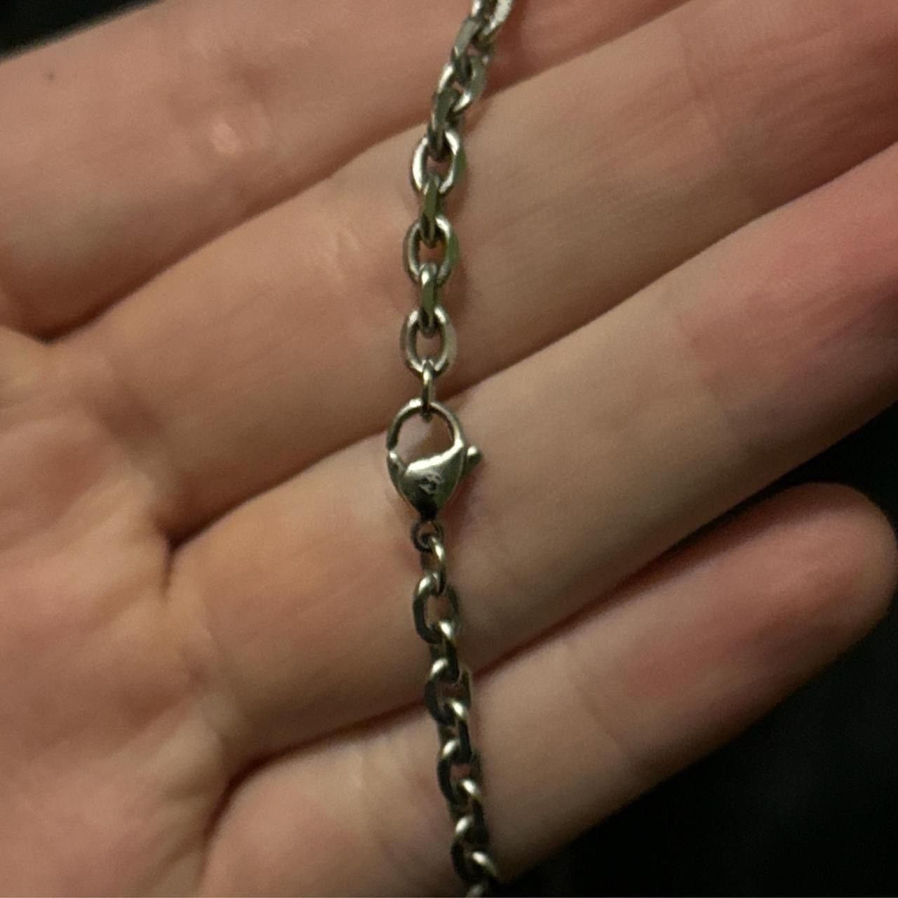 Jewelry hard jewelry "scythe" pendant w mini aries chain Size ONE SIZE - 3 Thumbnail