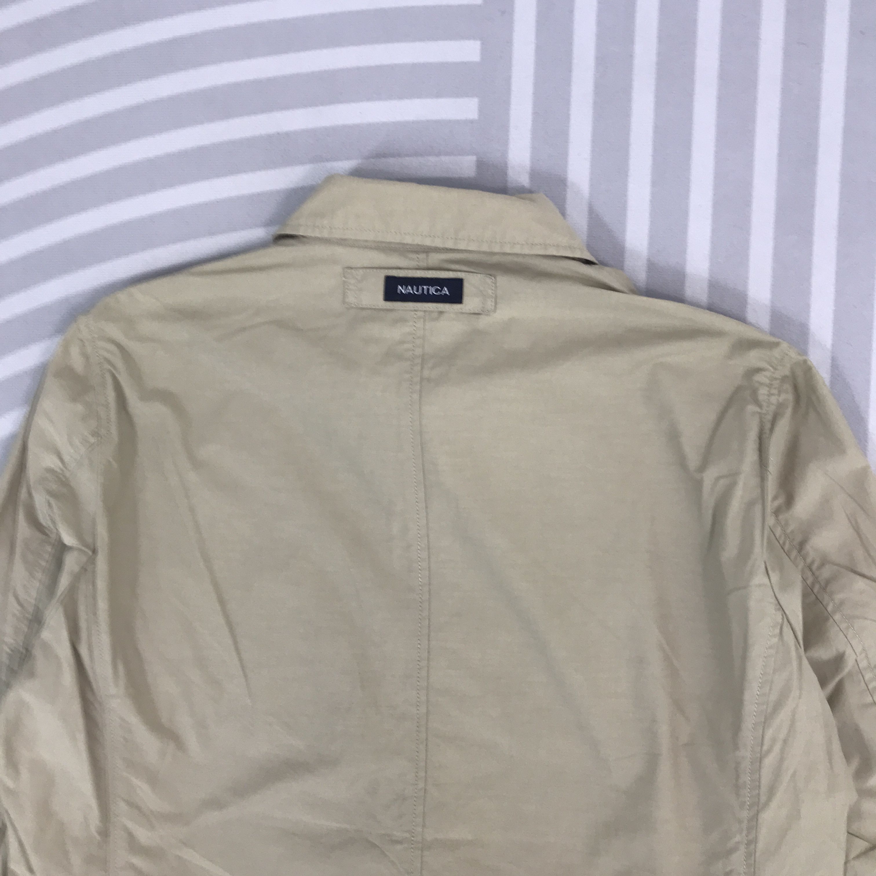 Nautica × Vintage Vintage Nautica Button Jacket Size US L / EU 52-54 / 3 - 4 Thumbnail