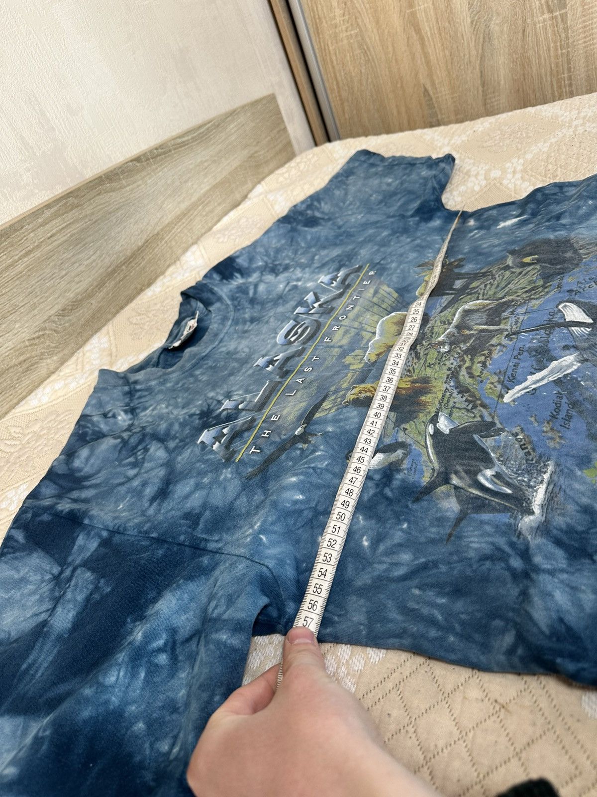 Vintage 🔥 Alaska The Last Frontier 2011 TV Discovery Vintage T Shirt Size US L / EU 52-54 / 3 - 8 Thumbnail
