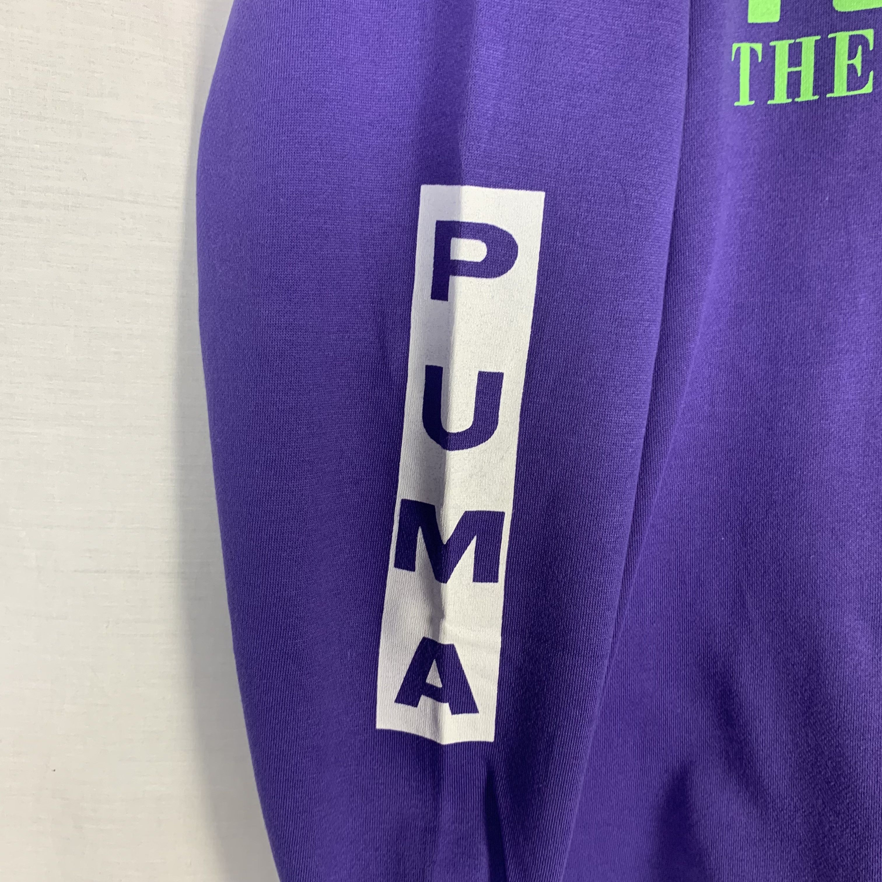 Puma Vintage Puma Sweatshirt Crewneck Size US M / EU 48-50 / 2 - 3 Thumbnail