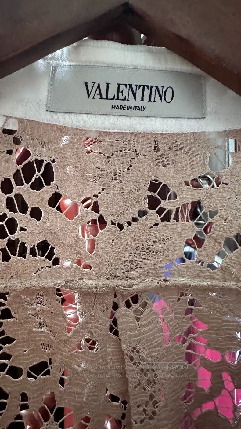 Valentino Valentino Lotus pink shirt dress Size S / US 4 / IT 40 - 3 Thumbnail
