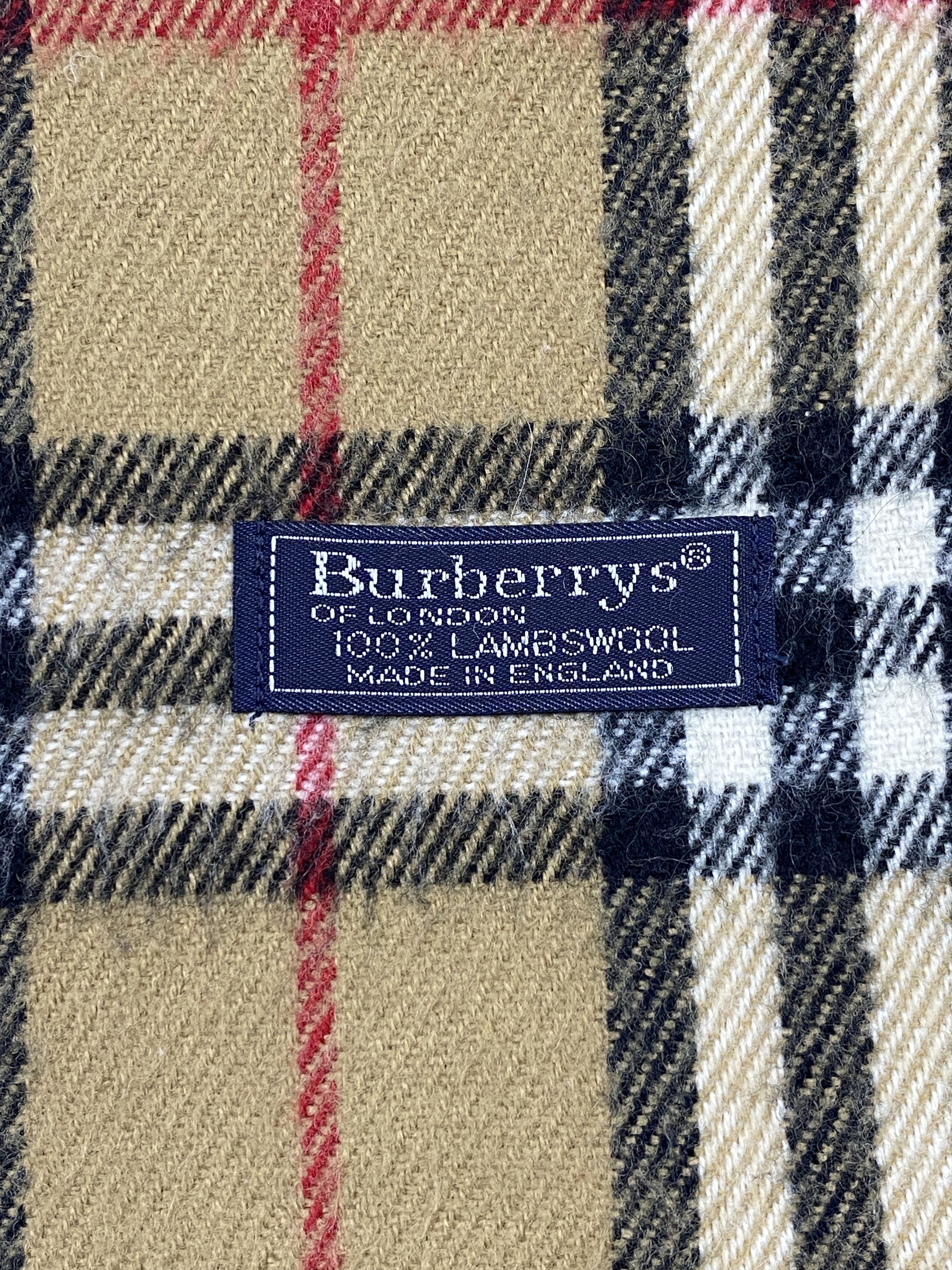 Burberry Burberry Novacheck Scarf / Muffler / Neckwear - SC0106 Size ONE SIZE - 6 Thumbnail