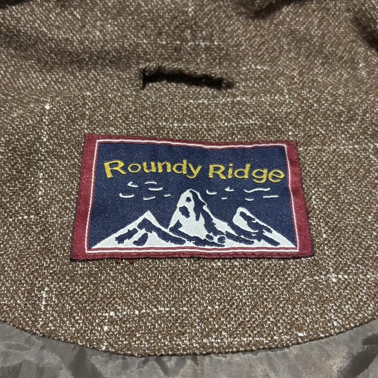 Vintage Vintage 90s Brown Boxy Zip-Up Jacket Size US L / EU 52-54 / 3 - 4 Thumbnail