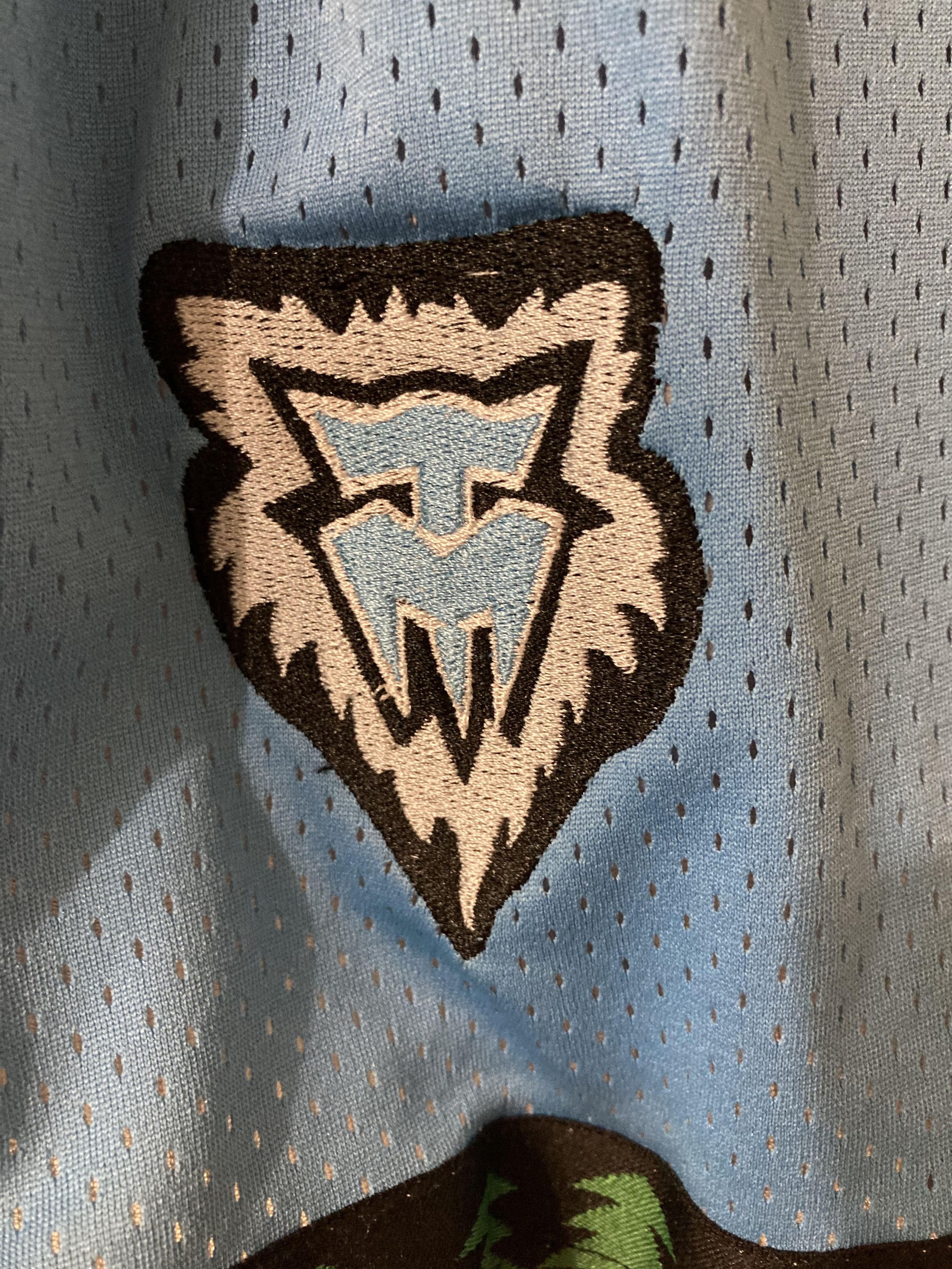Just Don JUST DON VINTAGE NBA MINNESOTA TIMBERWOLVES SHORTS Size US 33 - 7 Thumbnail