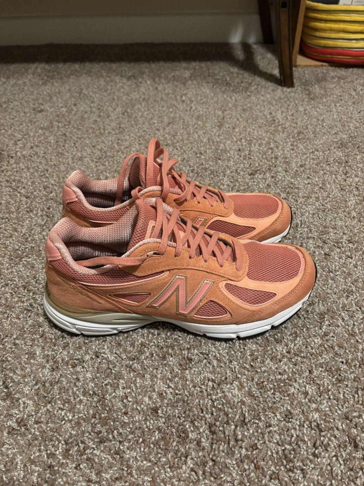 Rose Gold New Balance 990 New Balance 990v4 “Sunrise Rose”