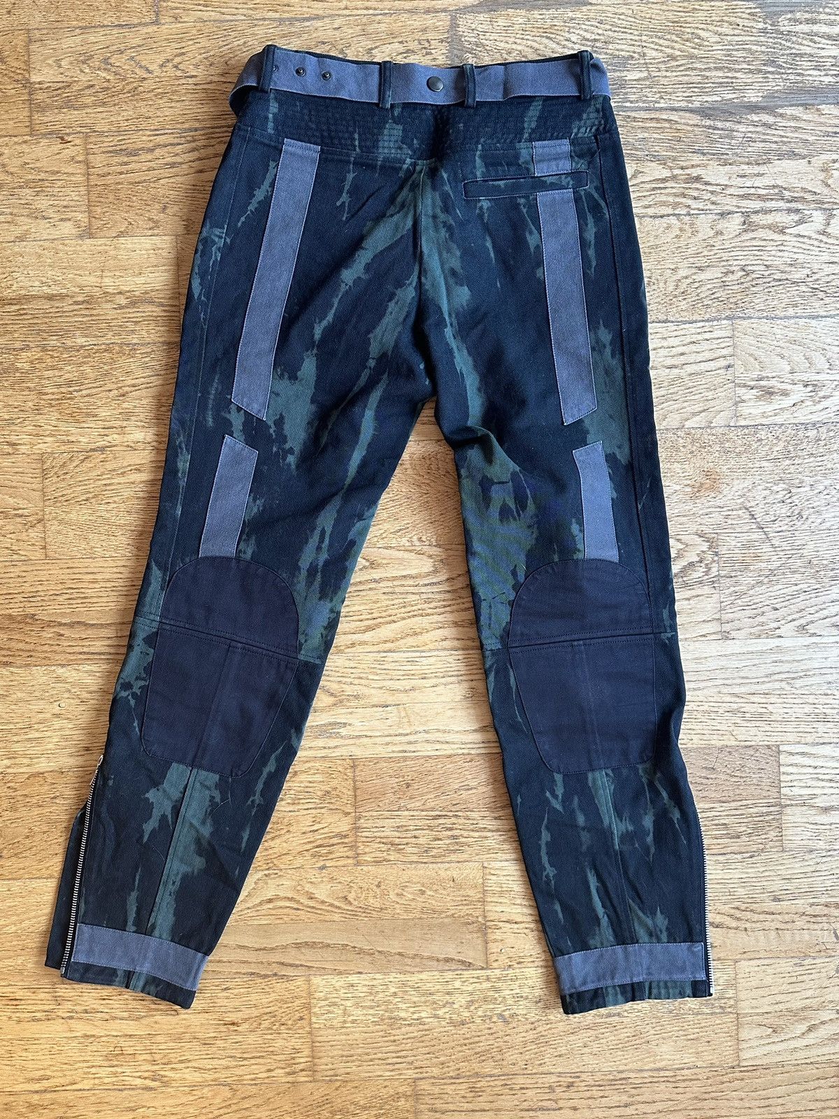 Dries Van Noten DRIES AW14 BIKER Size US 32 / EU 48 - 2 Thumbnail