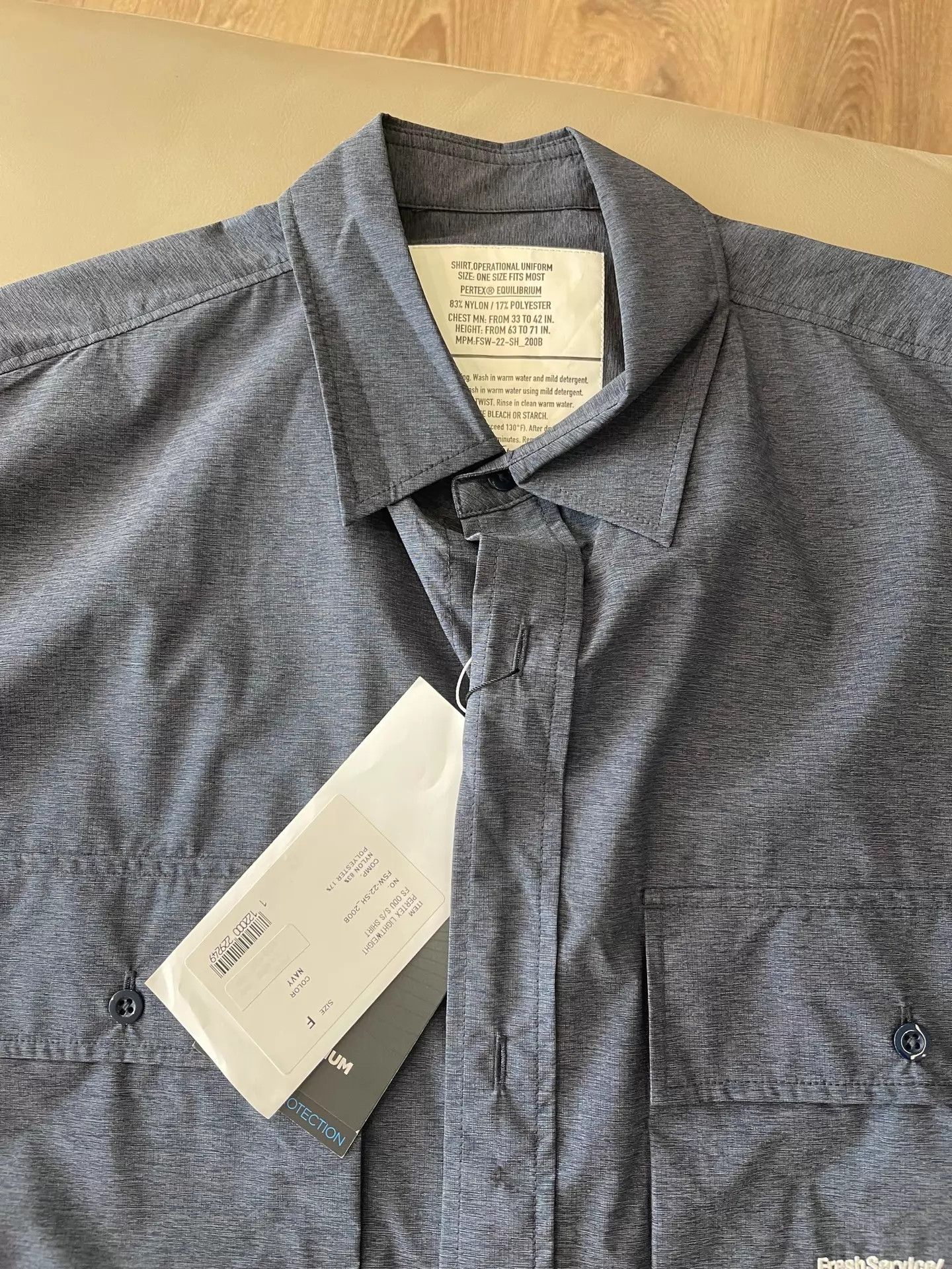 Beams Plus FreshService × BEAMS 22ss PERTEX EQUILBRIUM C/W Short (Bk/Bl) Size US L / EU 52-54 / 3 - 2 Thumbnail