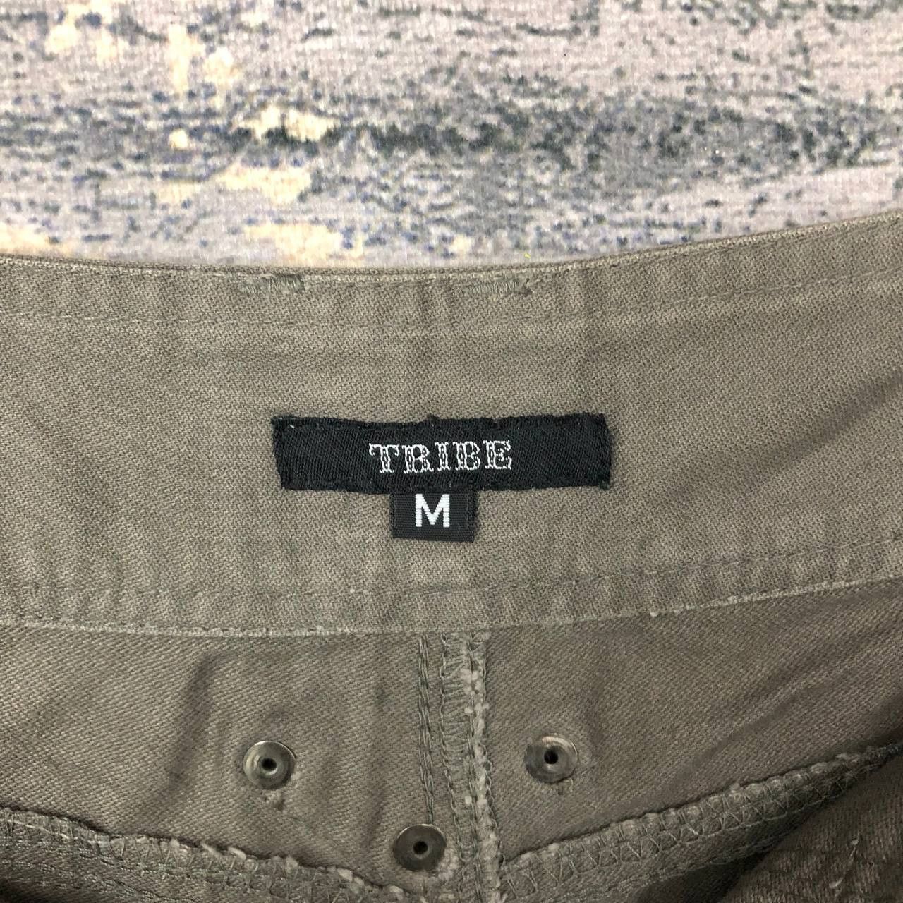 Japanese Brand P156 TRIBE JAPAN FLARED PANTS Size US 32 / EU 48 - 5 Thumbnail