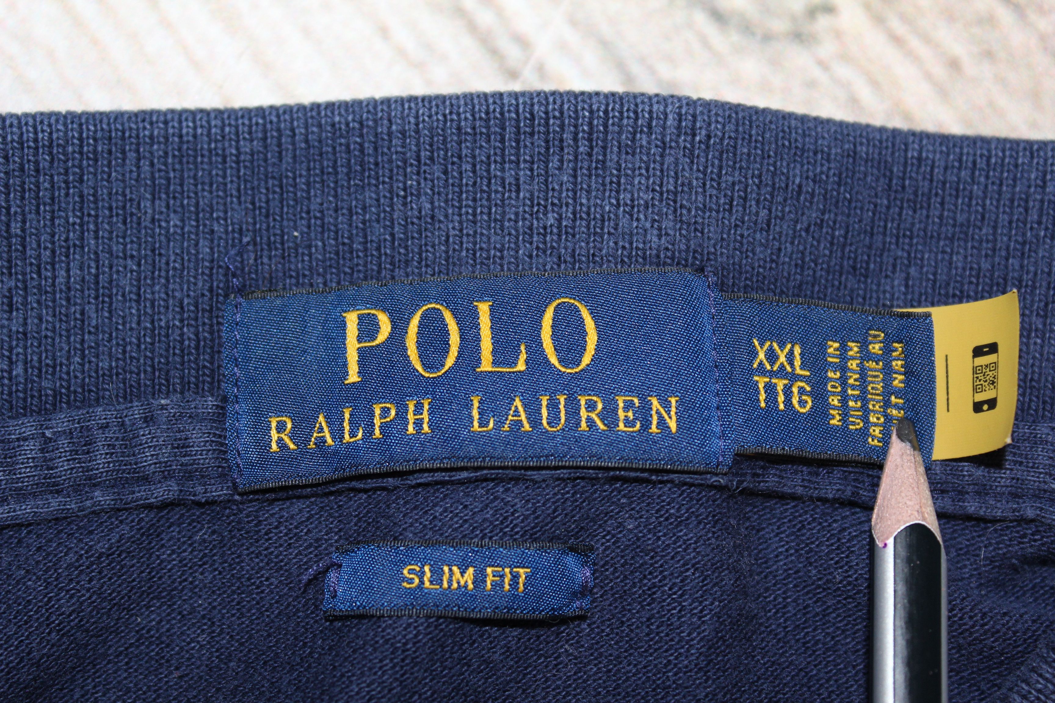 Polo Ralph Lauren RALPH LAUREN Polo Short Sleeve Blue Polo Shirt Size US XXL / EU 58 / 5 - 7 Thumbnail