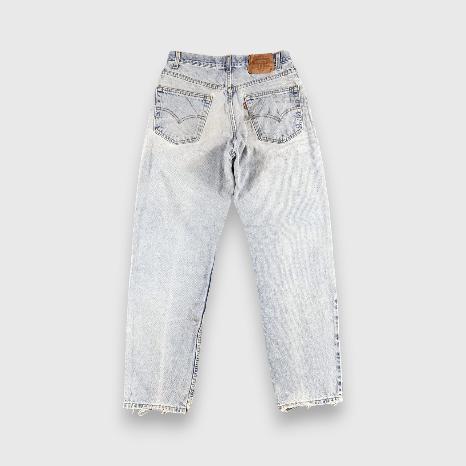 Levi's 90s Vintage Light Wash Levis 359 Jeans- J1347 Size US 30 / EU 46 - 2 Thumbnail