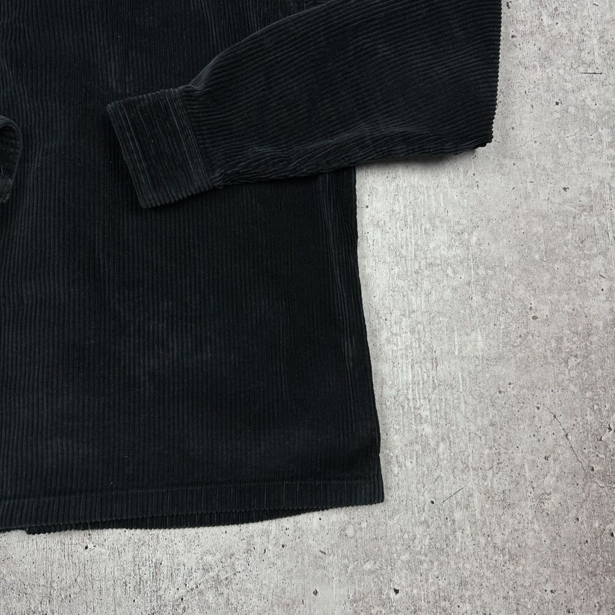 Acne Studios Acne Studios Vintage Corduroy Black Overshirt Size US S / EU 44-46 / 1 - 14 Thumbnail