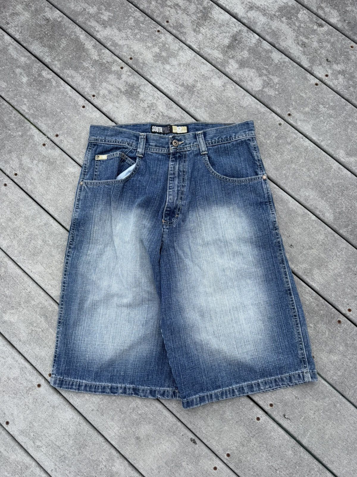 Southpole Y2K SouthPole jorts Size US 32 / EU 48 - 2 Thumbnail