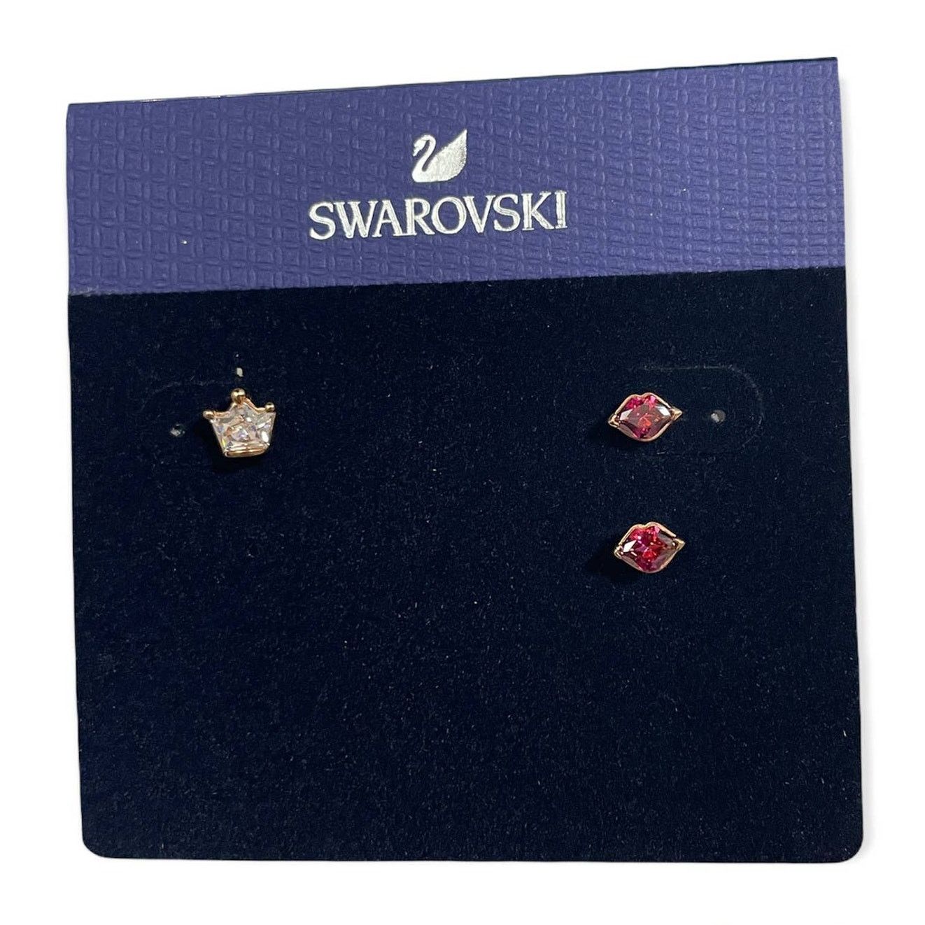 Swarovski Swarovski Out of this World Kiss Pierced Earrings New Size ONE SIZE - 2 Thumbnail