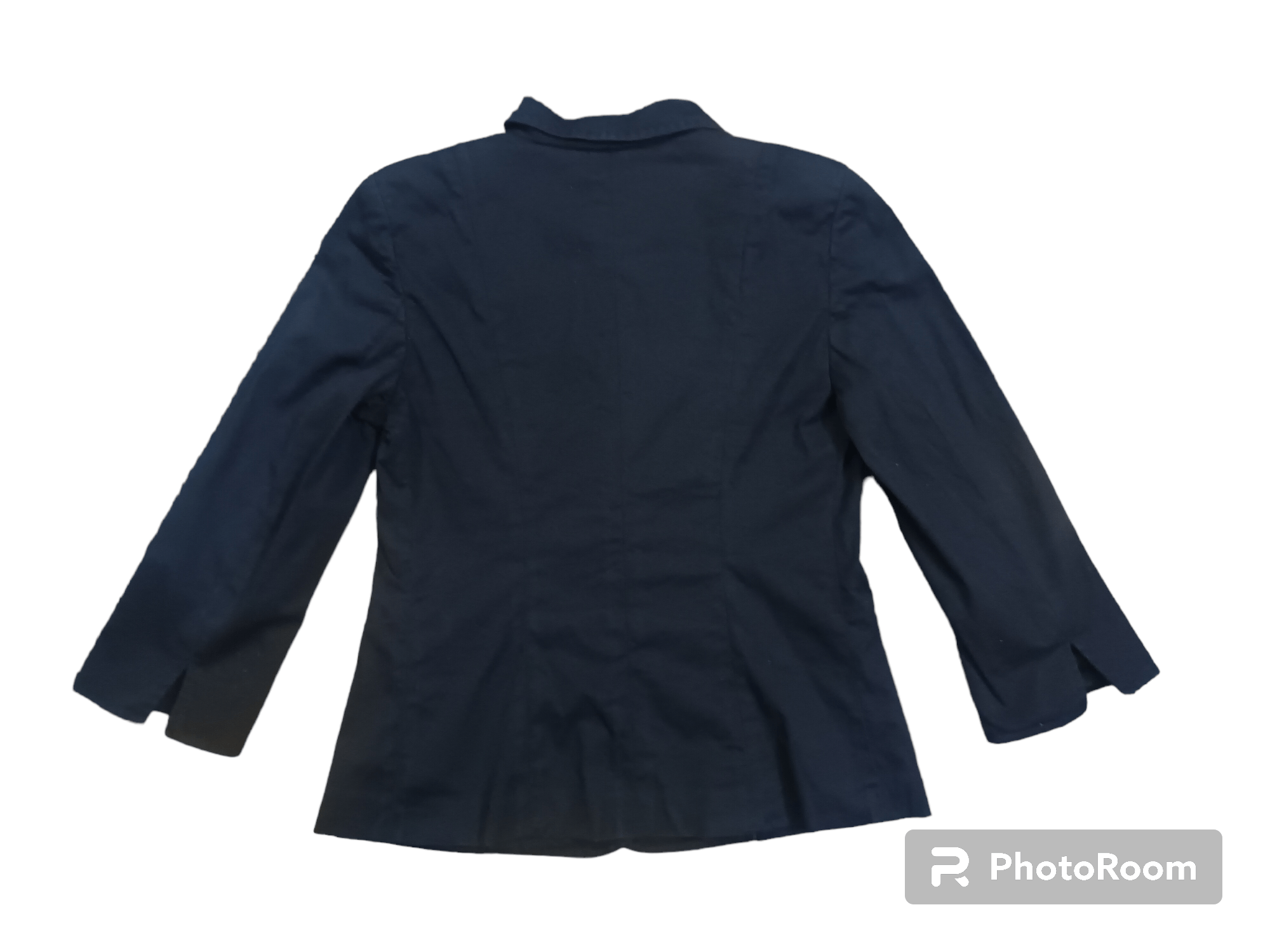 Max Mara 🔥 MAX MARA STUDIO MADE IN POLAND BLACK BLAZER 🔥 Size XS / US 0-2 / IT 36-38 - 2 Thumbnail