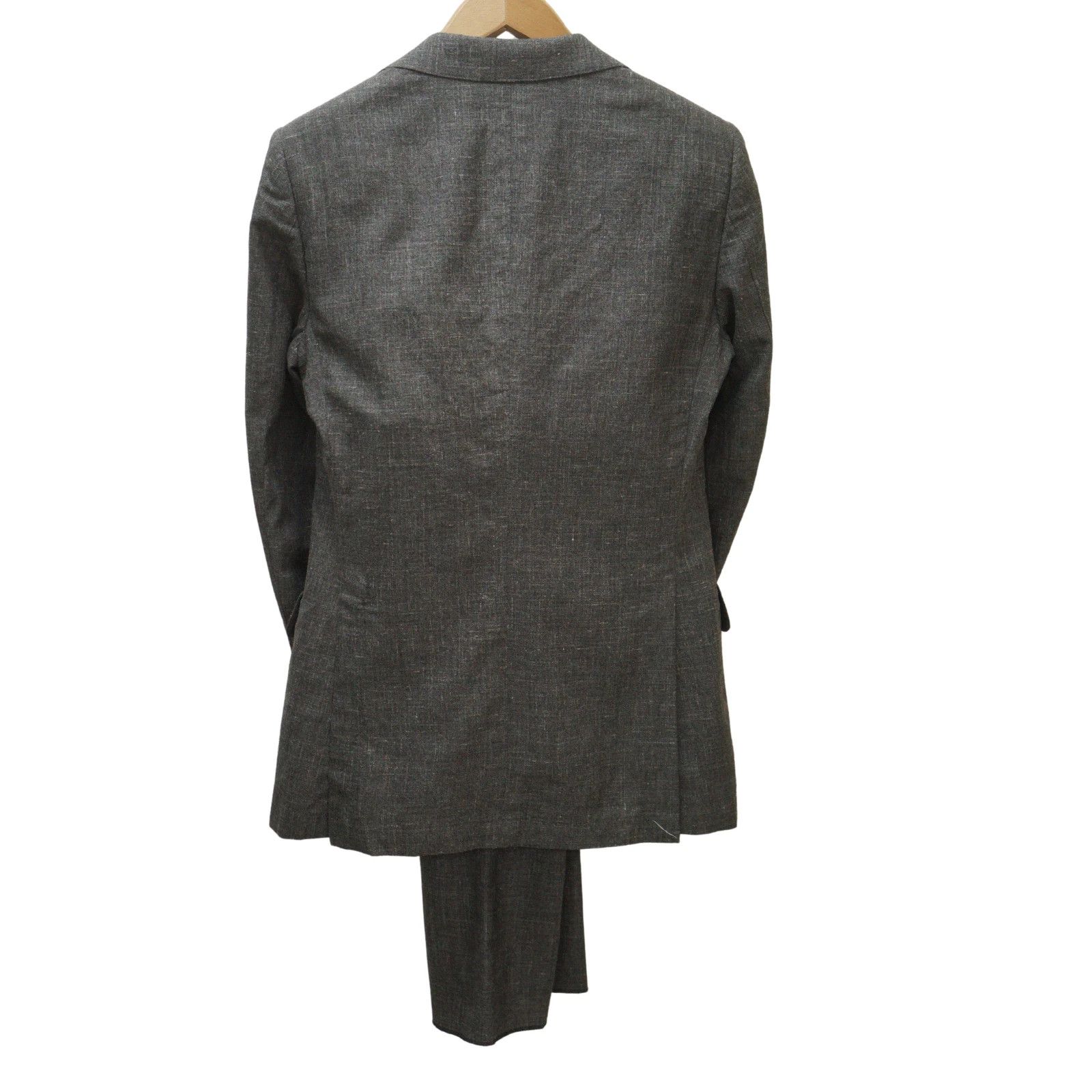 Suitsupply Men Suitsupply Suit Lazio Single Breasted HL Wool Silk US34 Size 34R - 2 Thumbnail
