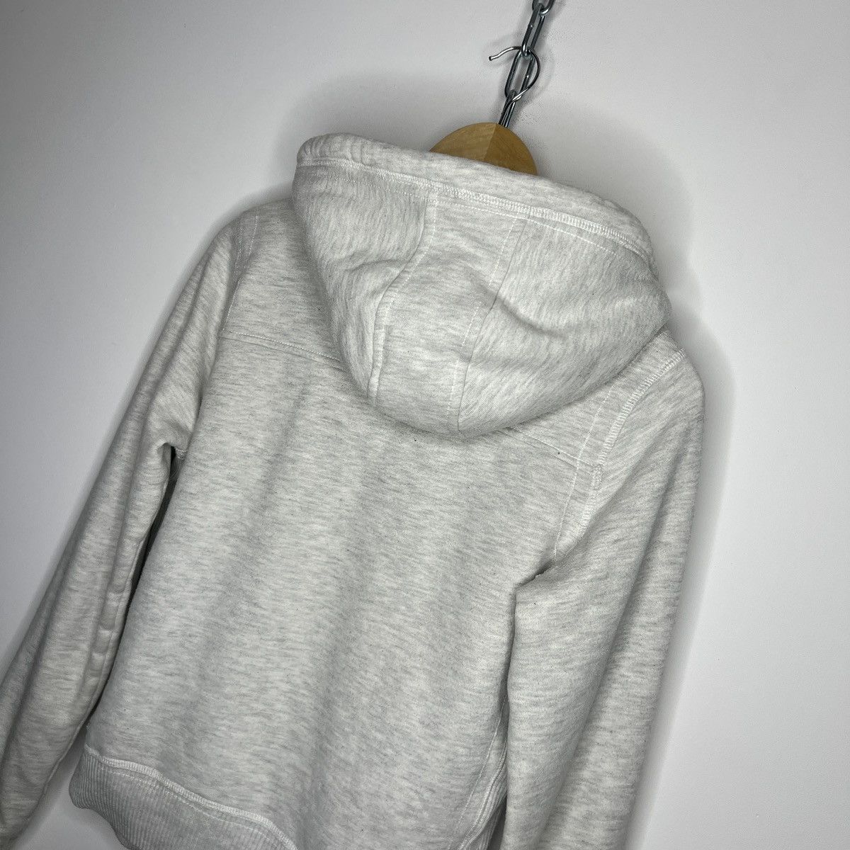 If Six Was Nine × Japanese Brand × Le Grande Bleu (L.G.B.) Vintage Fur Hoodie Aber If6was9 LGB Style Sweatshirt Y2K Size M / US 6-8 / IT 42-44 - 9 Thumbnail