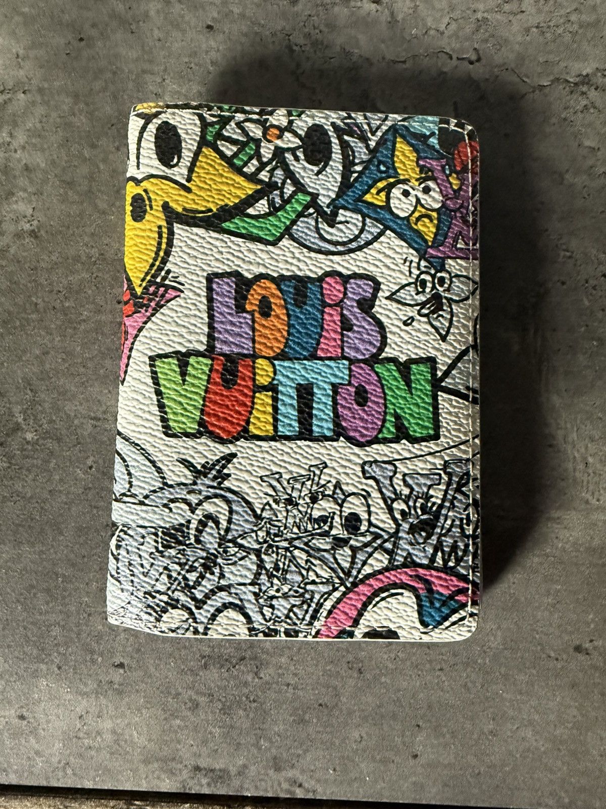 Louis Vuitton Louis Vuitton Comic pocket organizer RARE Size ONE SIZE - 4 Thumbnail