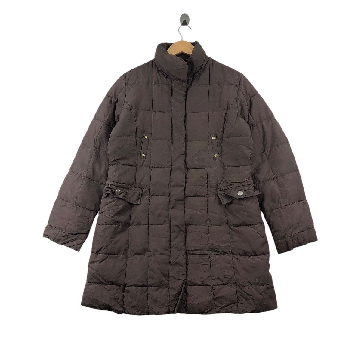 MCM × Vintage Vintage MCM Legere Puffer Jacket Coat Quilted Size L / US 10 / IT 46 - 1 Thumbnail