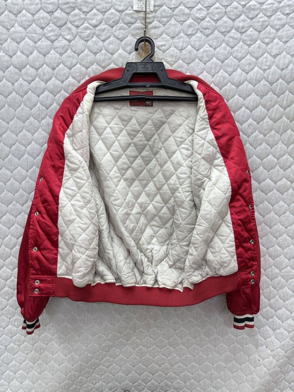 Japanese Brand 🔥🔥💥STEALS DLITES CLUB VARSITY BOMBER JACKET Size US M / EU 48-50 / 2 - 7 Thumbnail