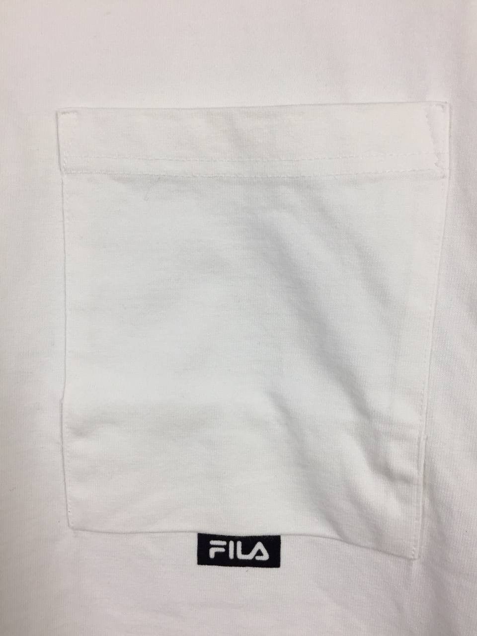 Fila × Vintage Fila Casual Heavyweight Over Fit Pocket Tee Size US M / EU 48-50 / 2 - 6 Thumbnail