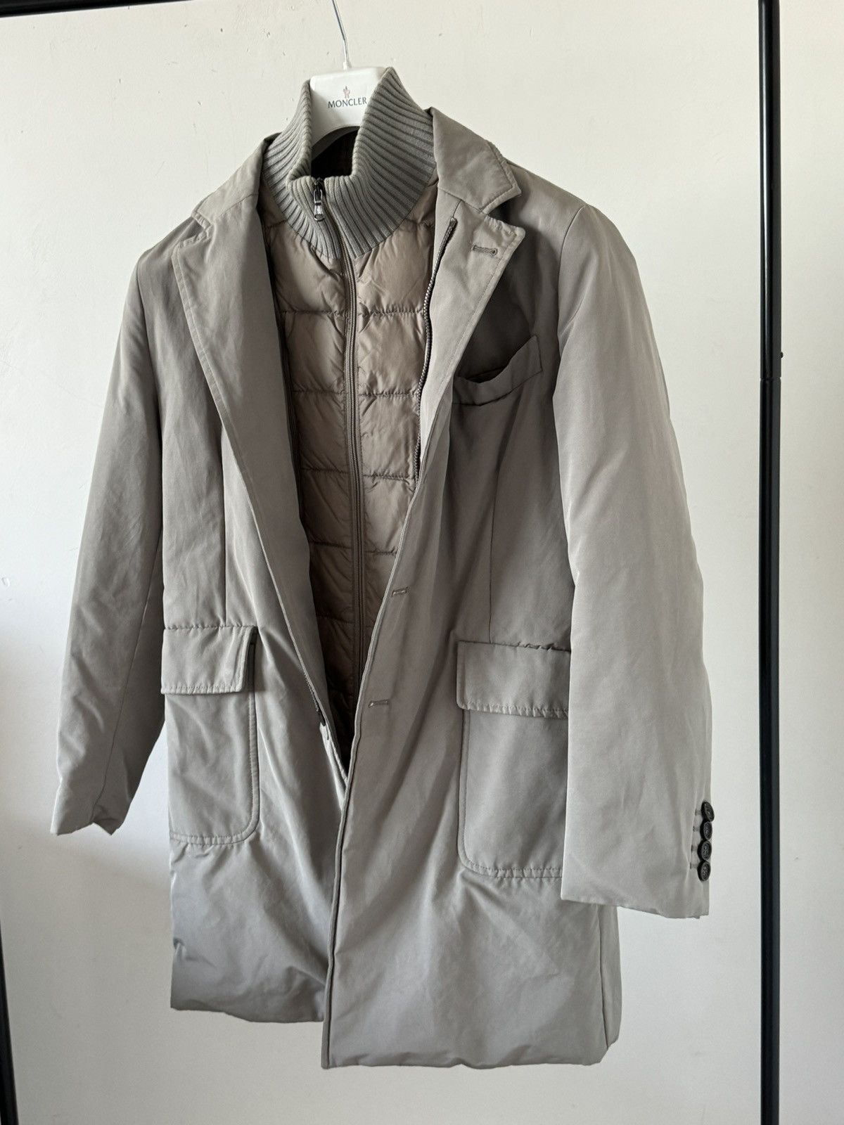 Moncler Moncler Grimbert Giubbotto Size US S / EU 44-46 / 1 - 1 Thumbnail