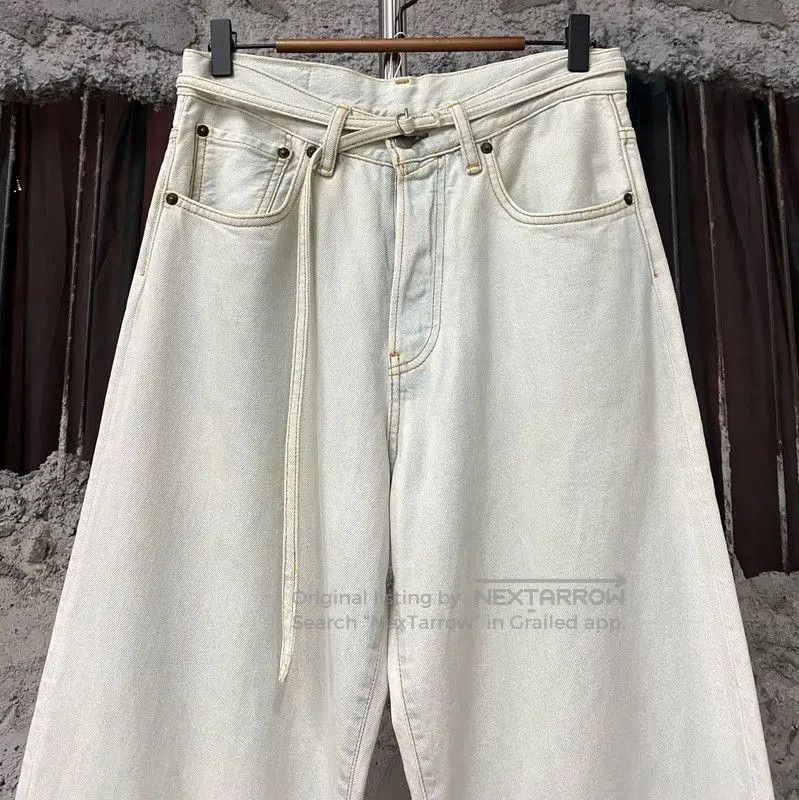 Acne Studios Acne Studios Spring Autumn Ivory Women's Jeans. Size 28" / US 6 / IT 42 - 2 Thumbnail