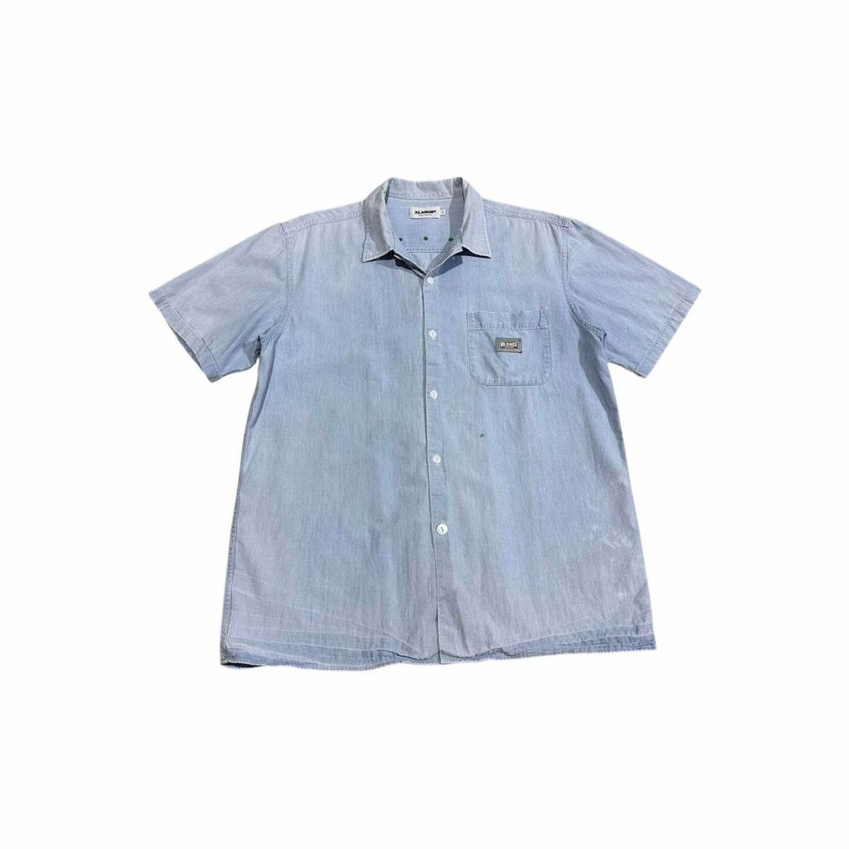 Japanese Brand 🔥Y2K Vintage X-Large Shirt Ape Head Big Logo Size US L / EU 52-54 / 3 - 3 Thumbnail