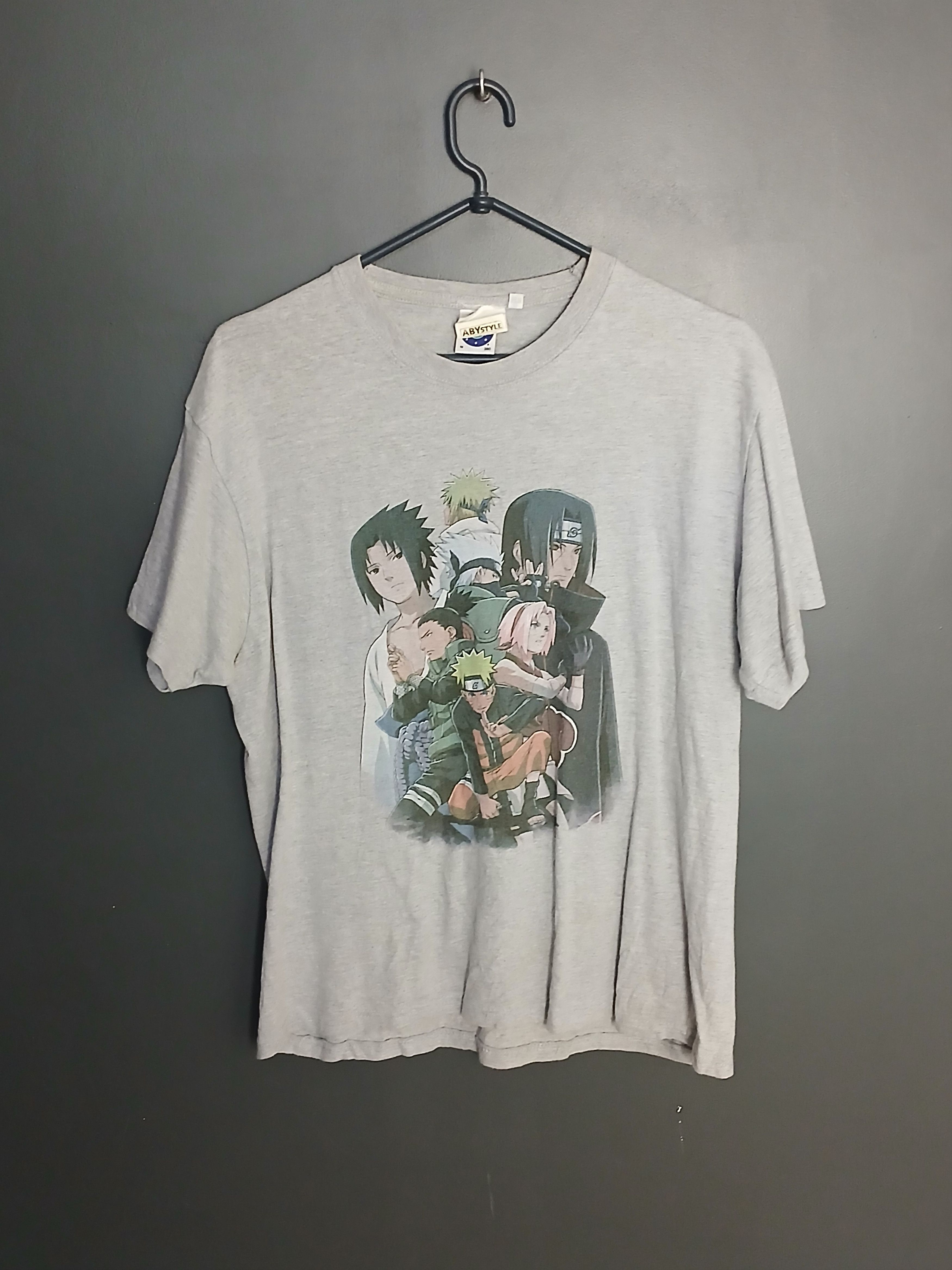 Anime Naruto Shippuden Anime T-Shirt Size US M / EU 48-50 / 2 - 1 Thumbnail