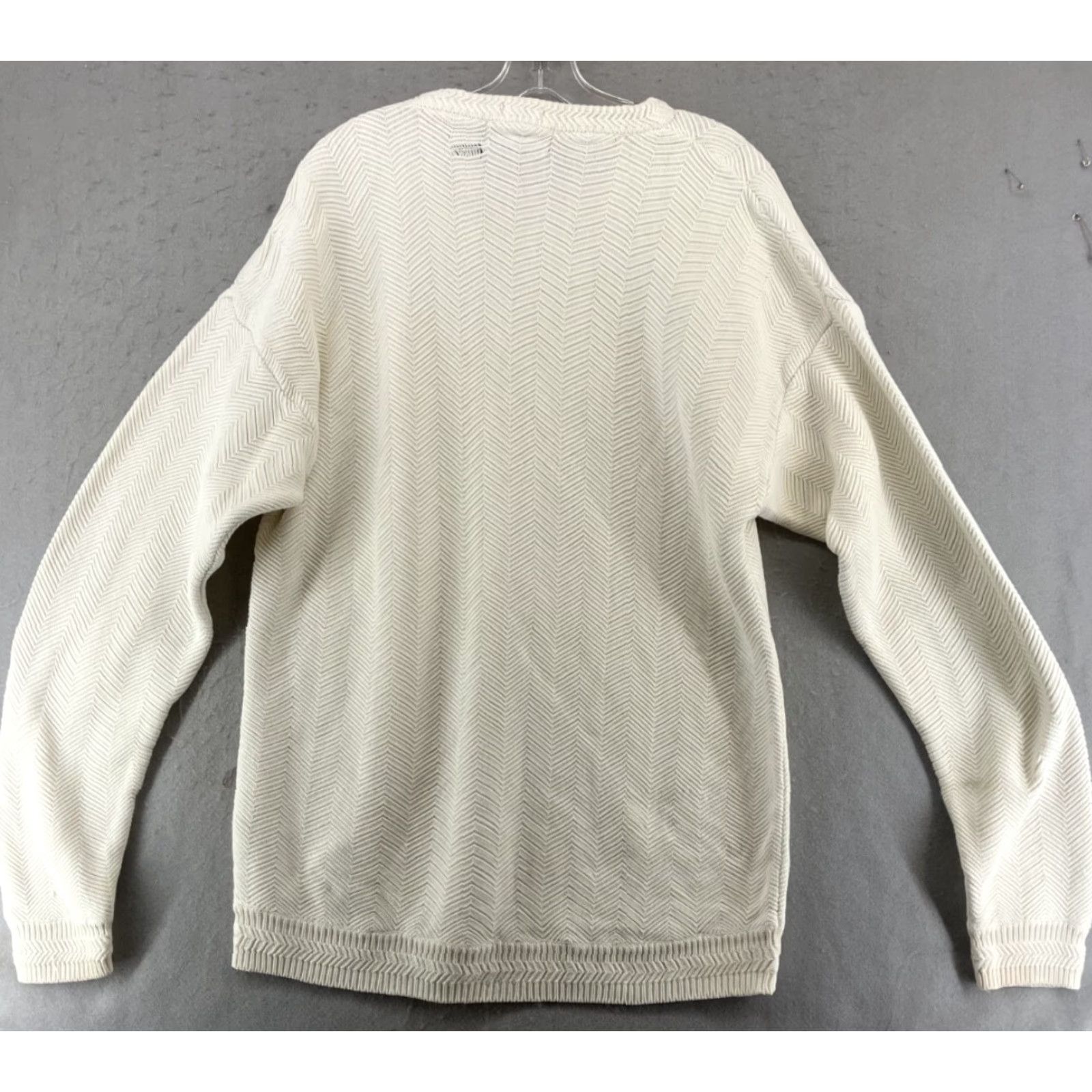 Chaps Vintage Ralph Lauren Chaps Mens Sweater Cotton Herringbone Crew Neck M Winter Casual 90s Size US M / EU 48-50 / 2 - 7 Thumbnail