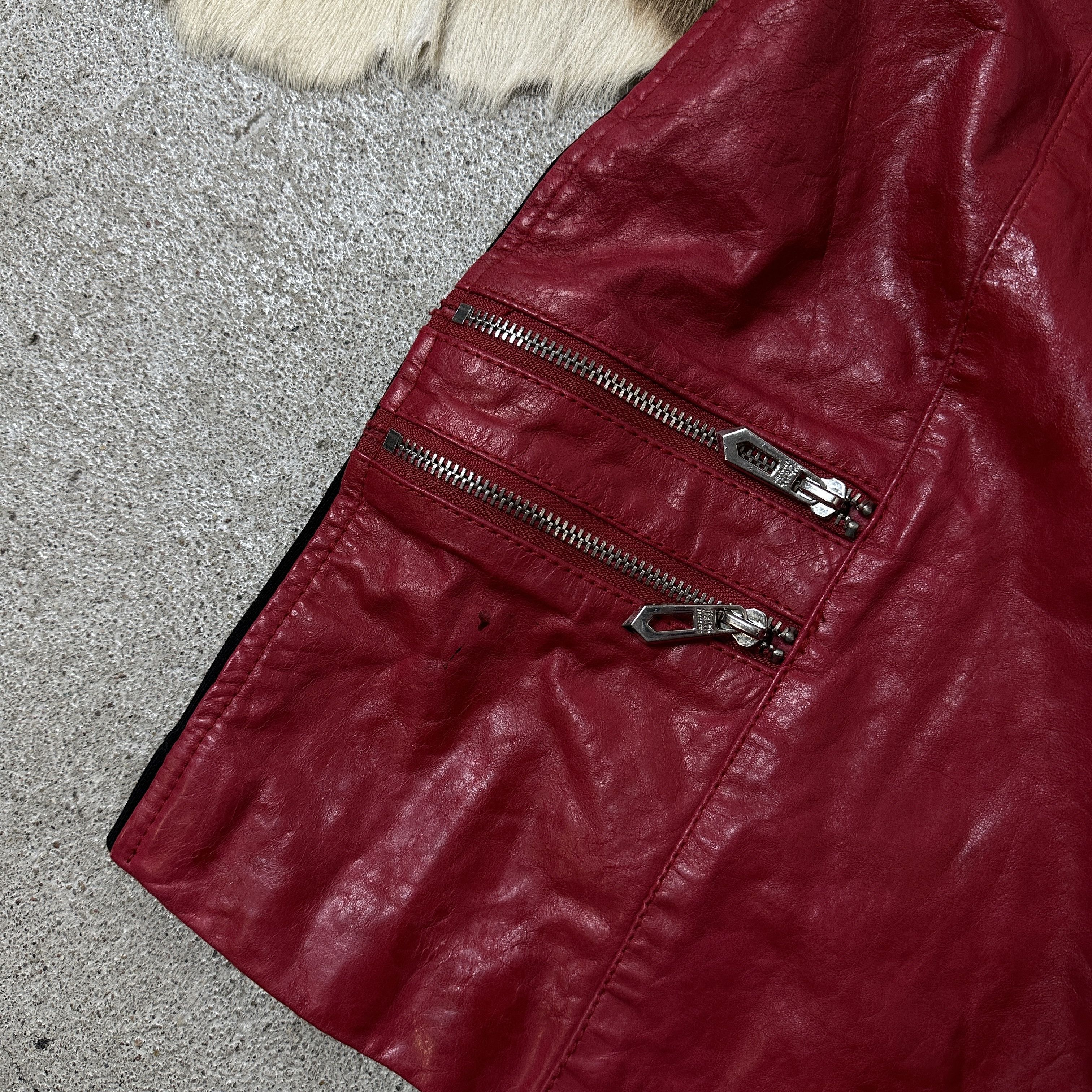Faith Connexion Vintage Leather Dress Faith Connextion Size M / US 6-8 / IT 42-44 - 6 Thumbnail