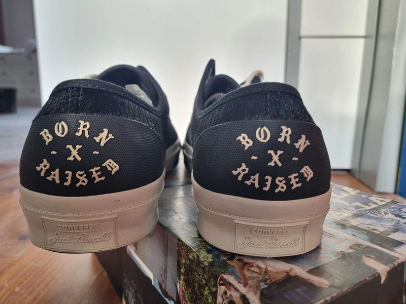Born X Raised × Converse Converse x Born X Raised Jack Purcell Size US 11 / EU 44 - 5 Thumbnail