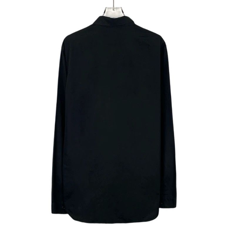 Dior Dior Black lapel cotton long-sleeved shirt 2501-Nextarrow Size US XXS / EU 40 - 2 Thumbnail