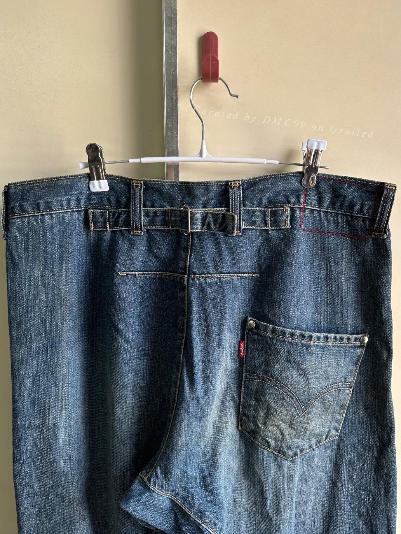 Levi's Levi's Engineered Vintage LEJ Jeans Size US 30 / EU 46 - 1 Thumbnail