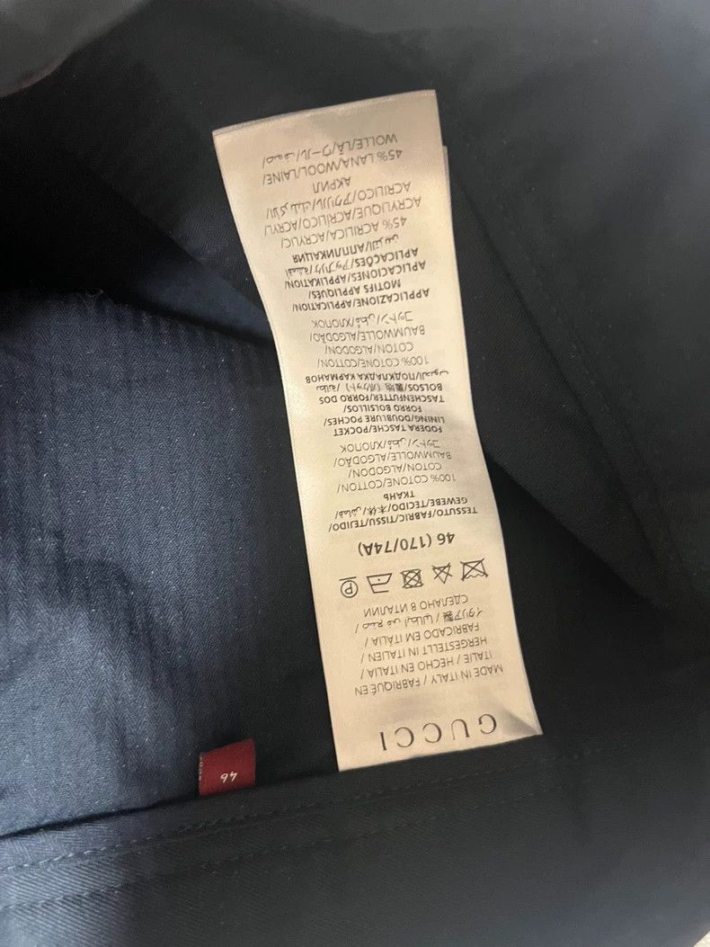 Gucci Gucci Men's shorts 2503-Nextarrow Size US 30 / EU 46 - 4 Thumbnail